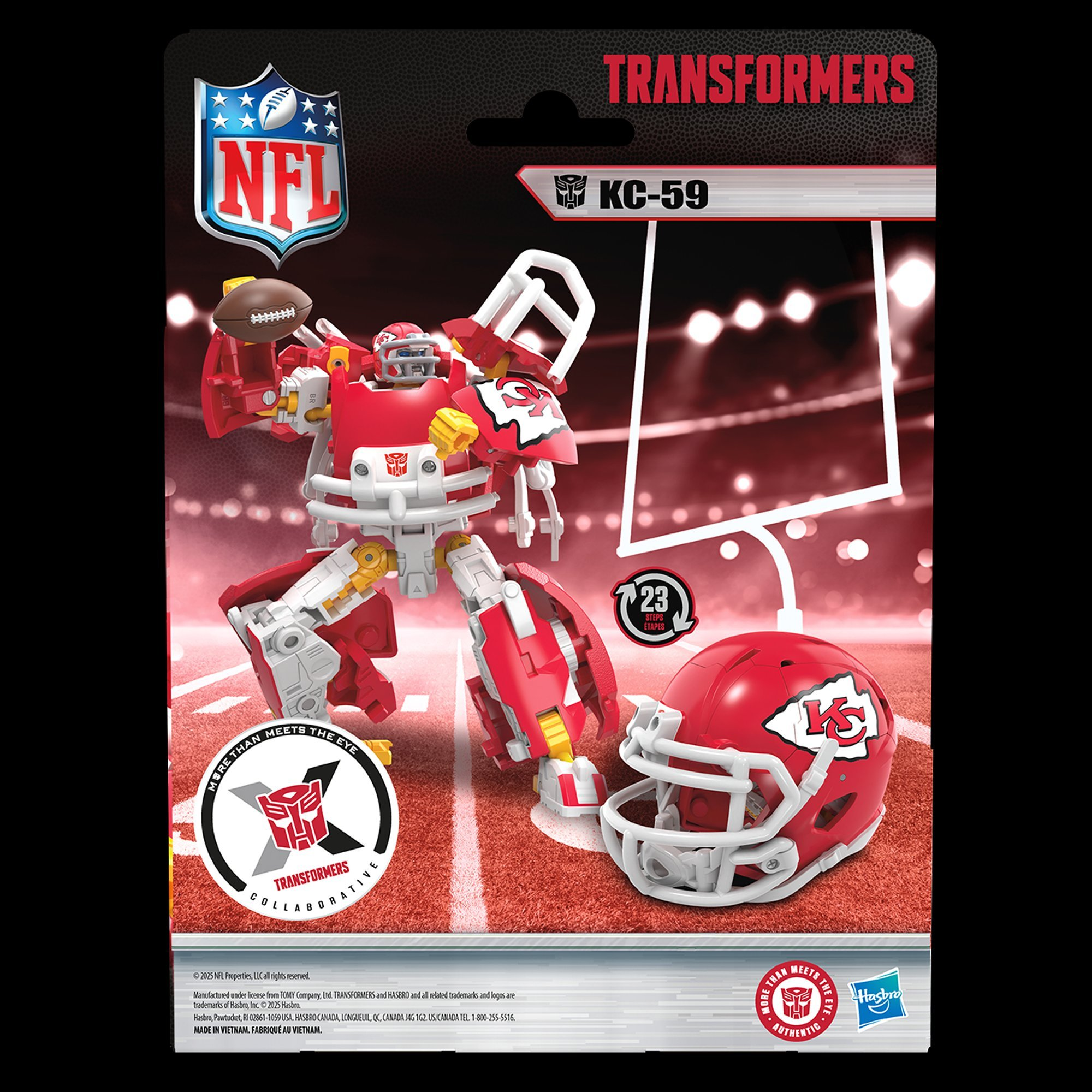 Transformers NFL KC-59