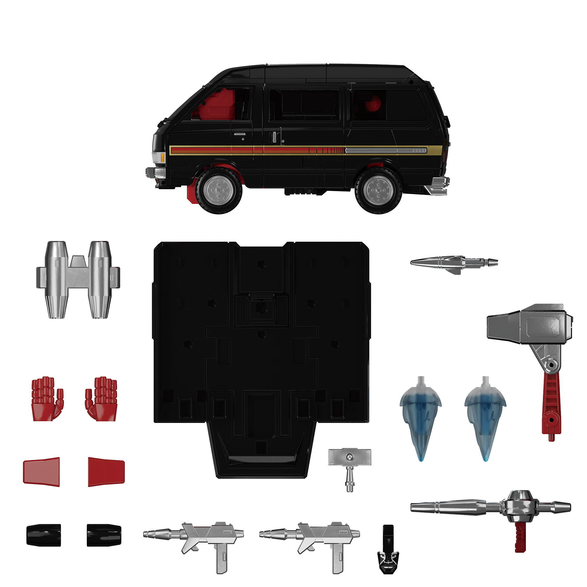 Transformers Masterpiece MPG-11 DK-2 Guard
