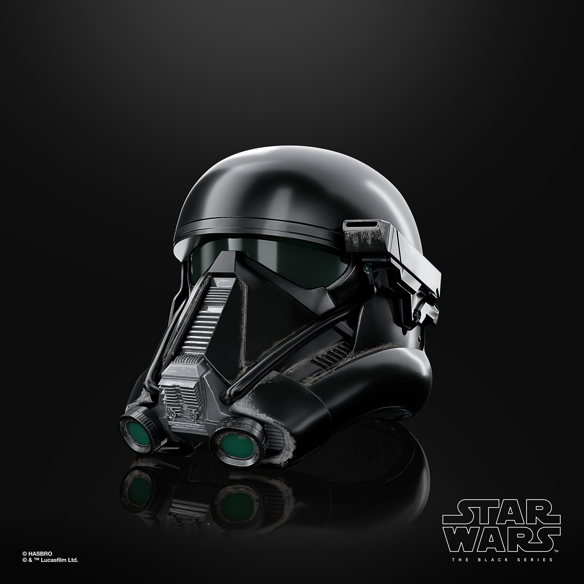 STAR WARS The Black Series Imperial Death Trooper Electronic Helmet