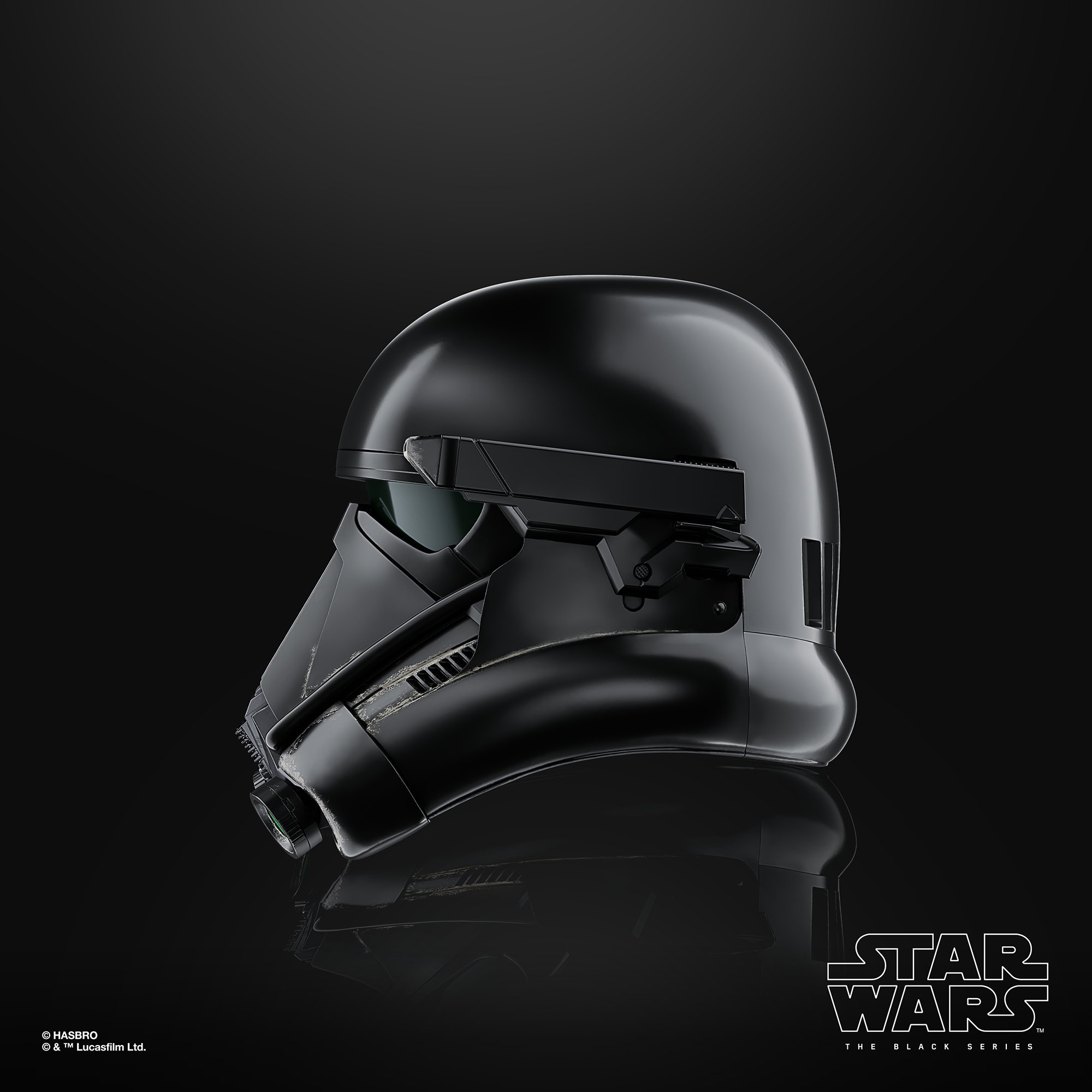 STAR WARS The Black Series Imperial Death Trooper Electronic Helmet