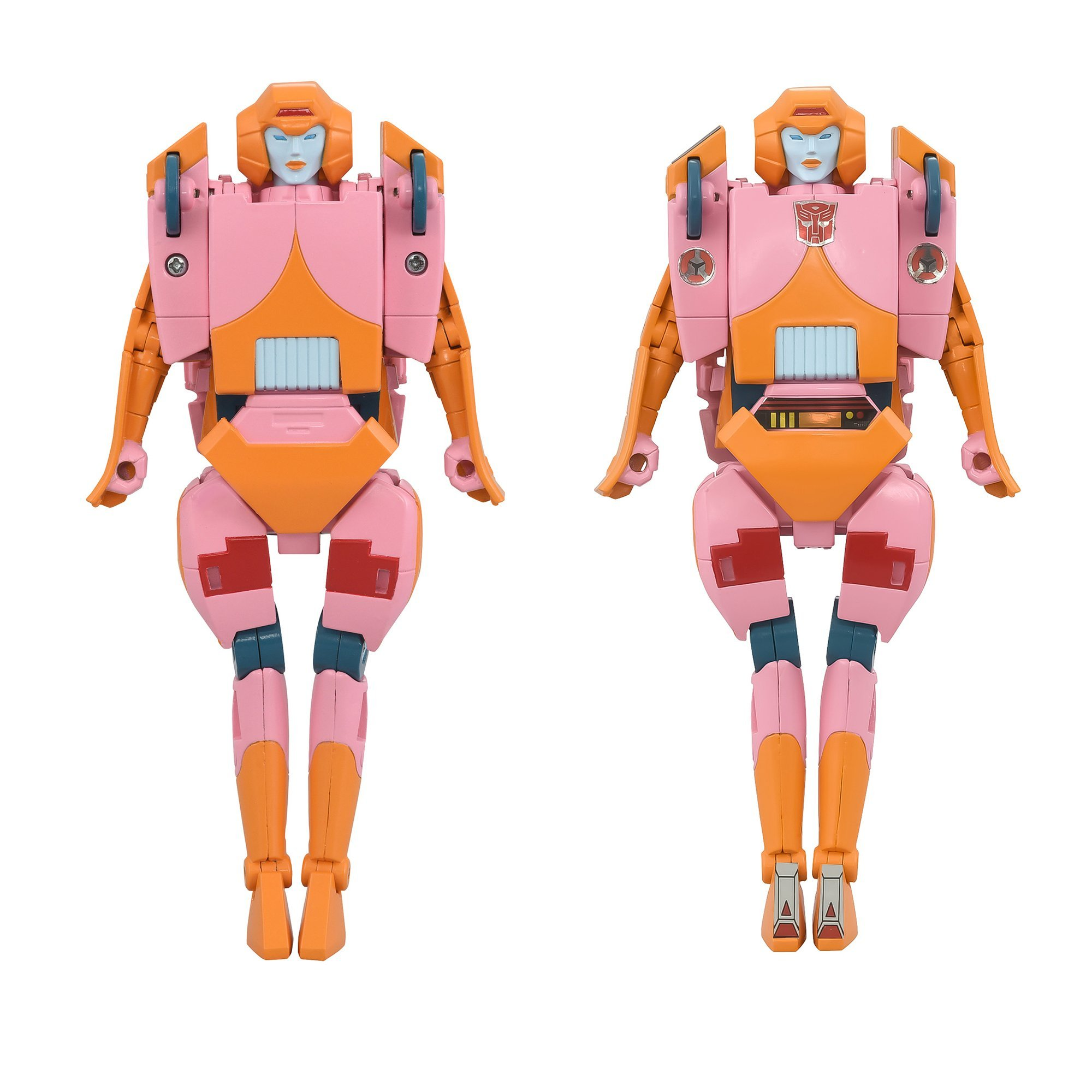 Transformers Takara Tomy Missing Link C-07 Arcee Prototype