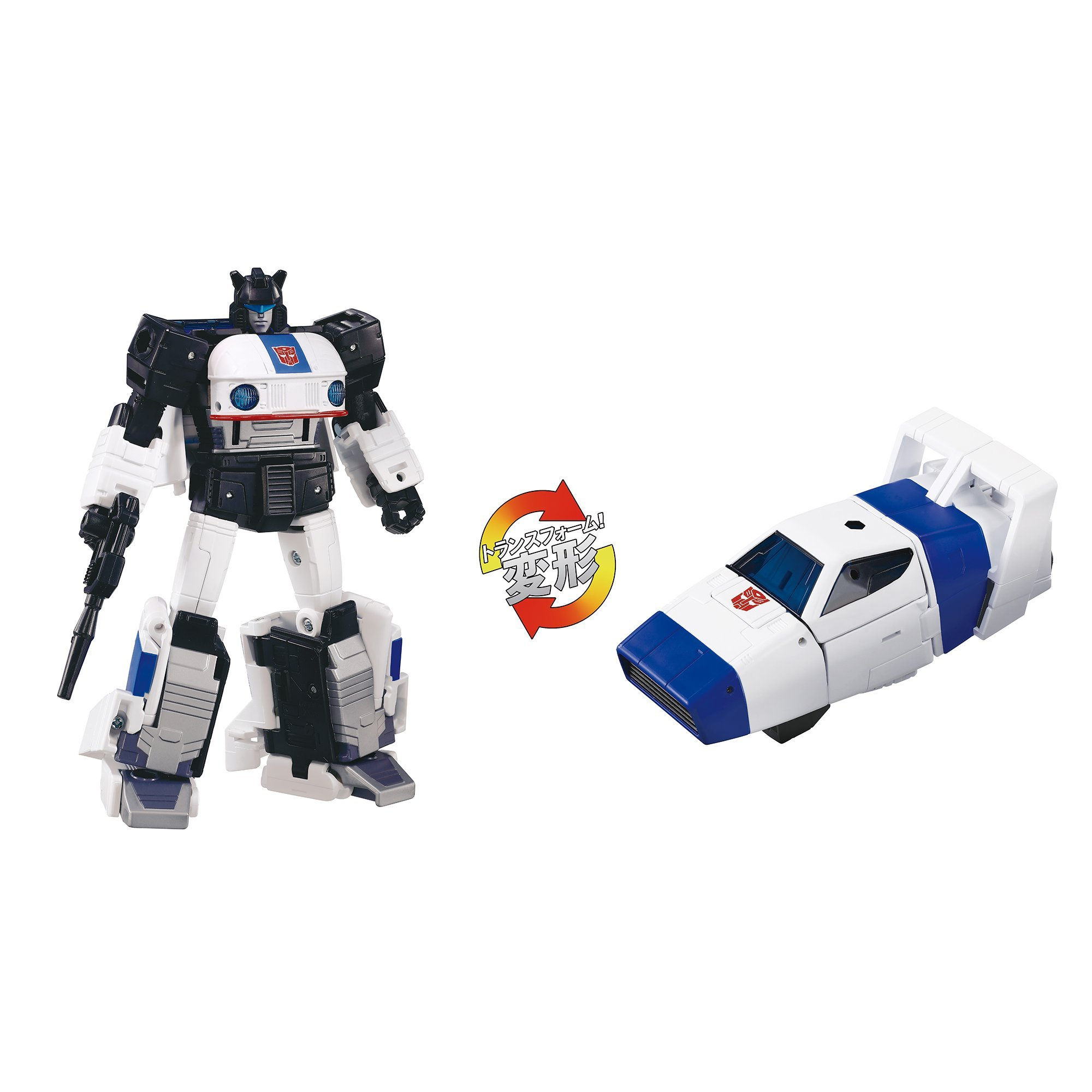Transformers Takara Tomy Dramatic Capture Series Cybertron Chase