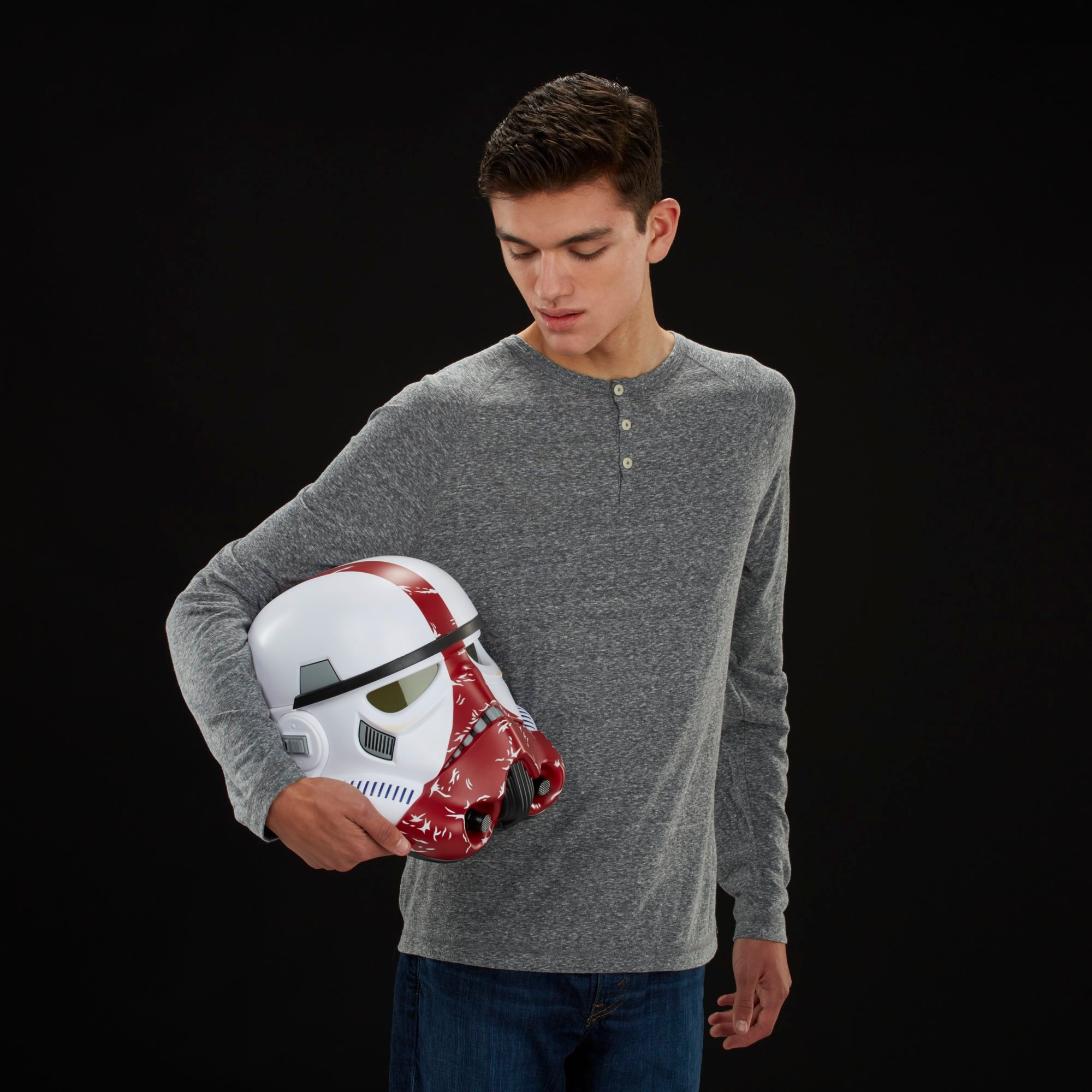 STAR WARS The Black Series Incinerator Stormtrooper Electronic Helmet