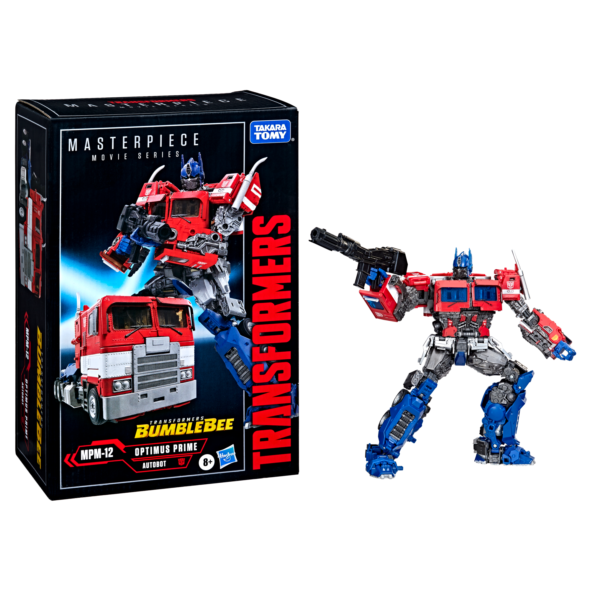 Transformers Movie Masterpiece Series MPM-12 Optimus Prime
