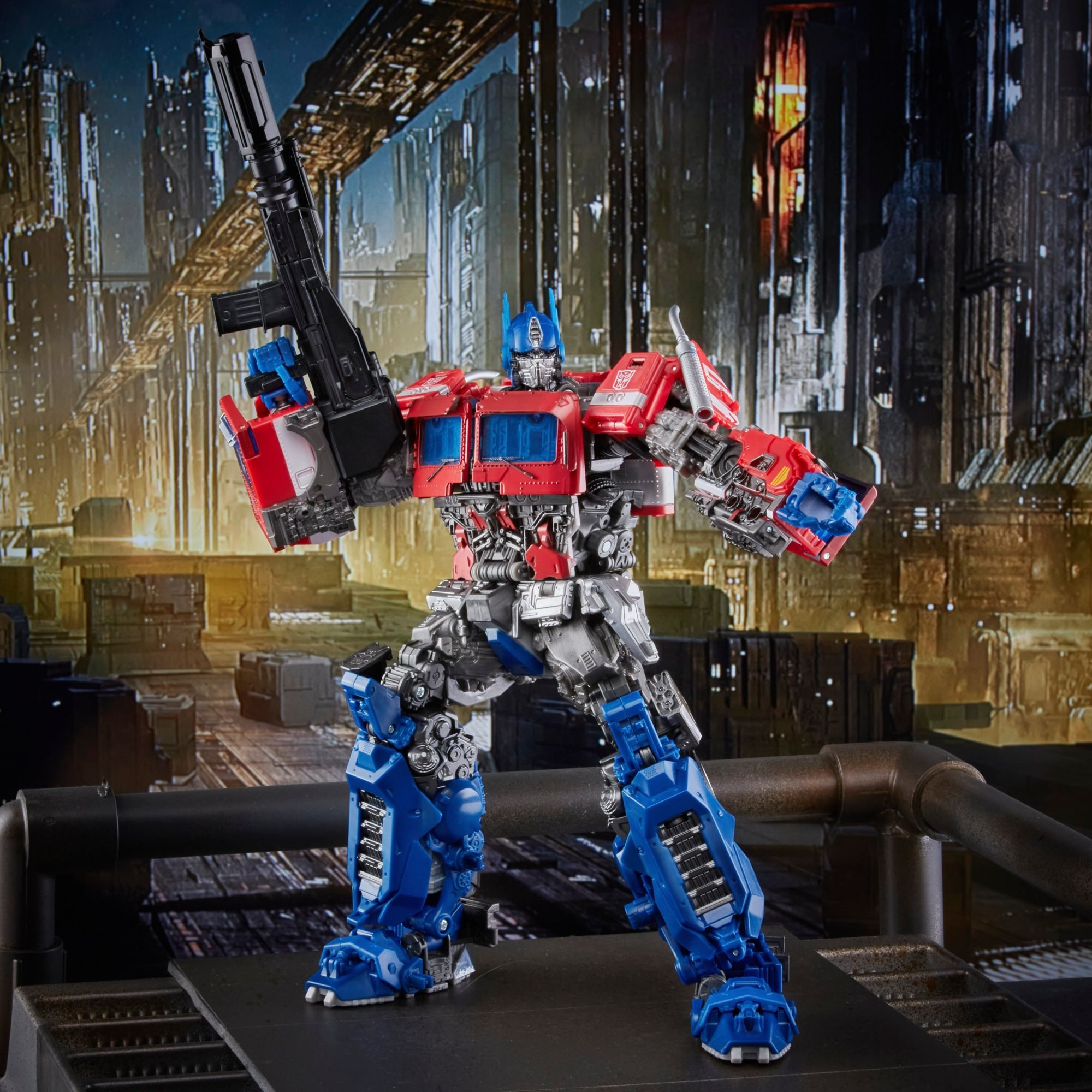 Transformers Movie Masterpiece Series MPM-12 Optimus Prime