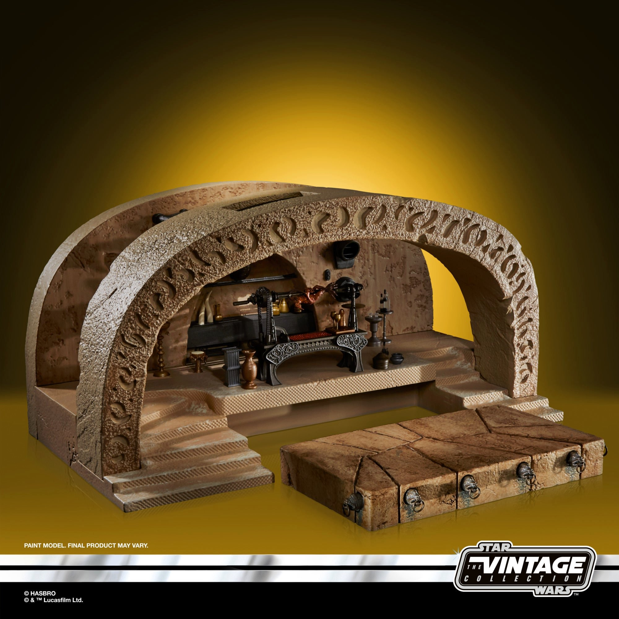 STAR WARS The Vintage Collection Boba Fett’s Throne Room