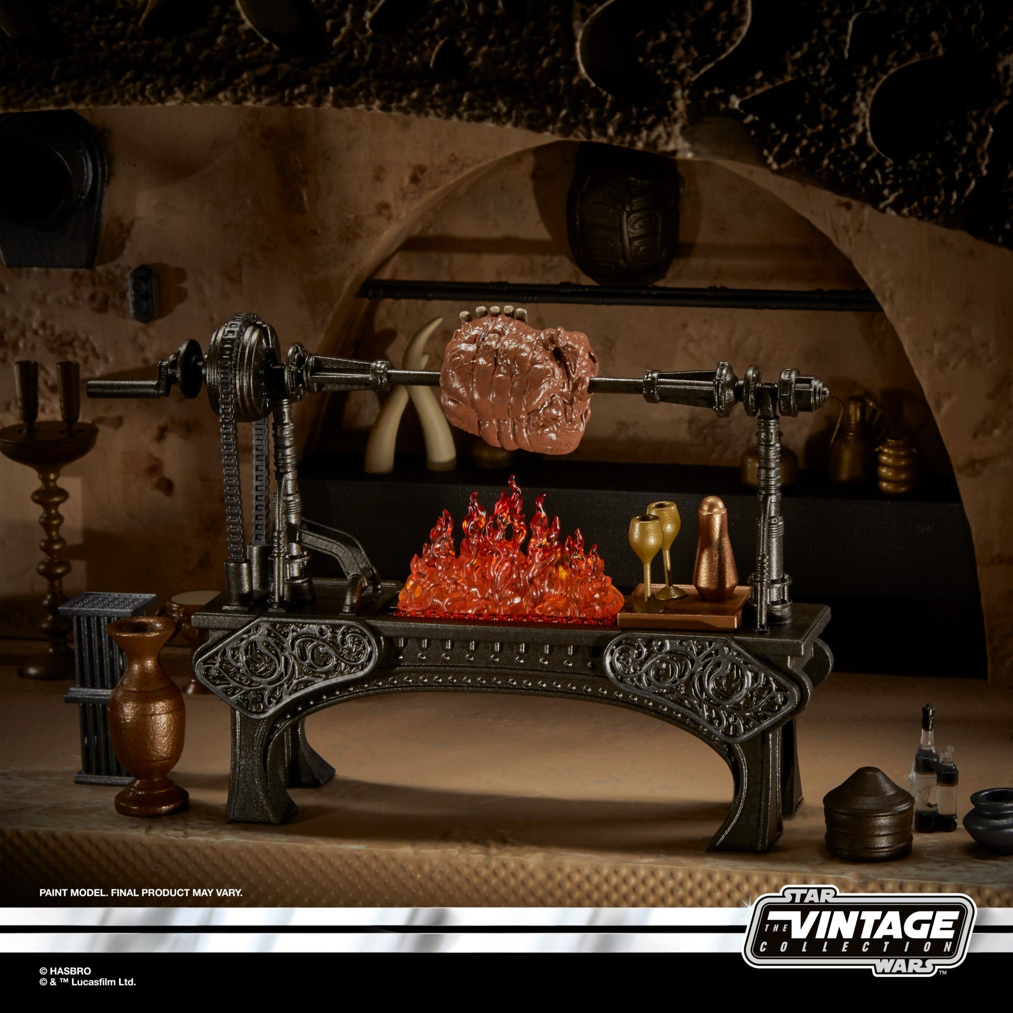 STAR WARS The Vintage Collection Boba Fett’s Throne Room