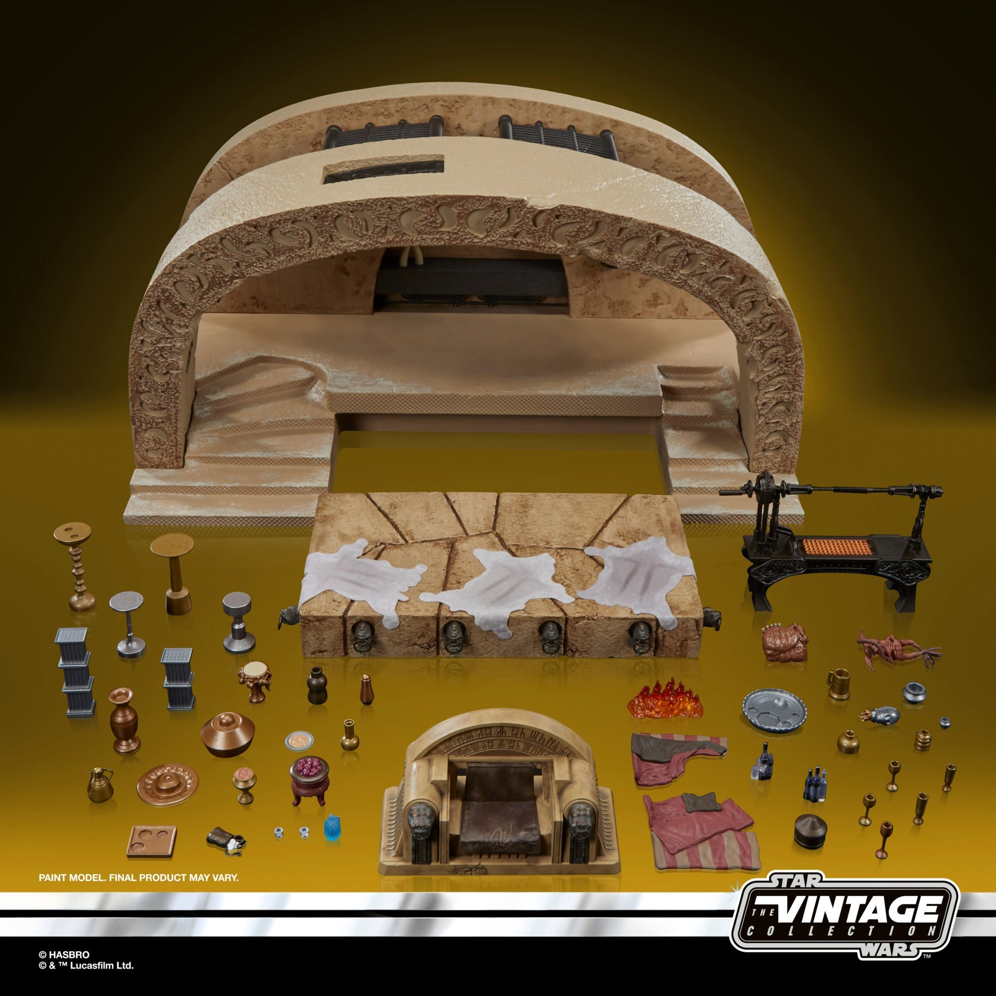 STAR WARS The Vintage Collection Boba Fett’s Throne Room
