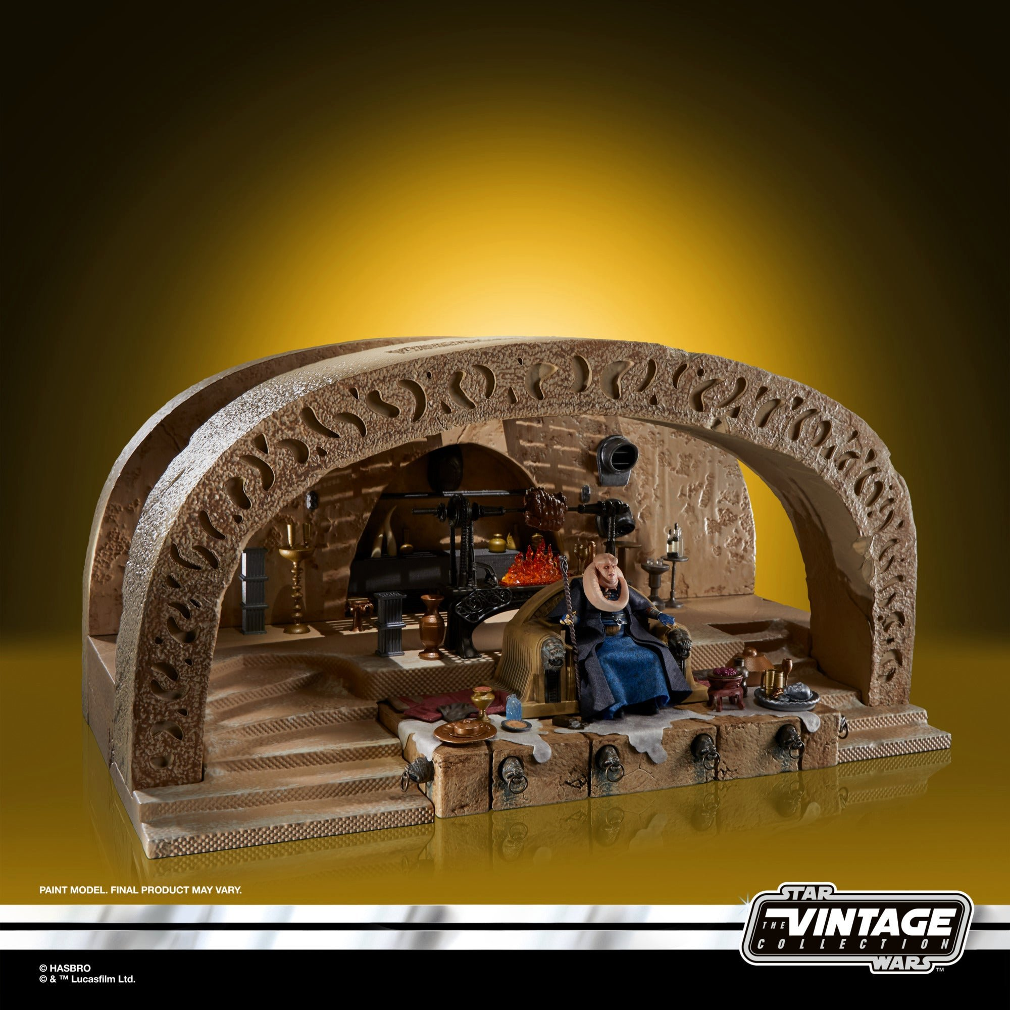STAR WARS The Vintage Collection Boba Fett’s Throne Room