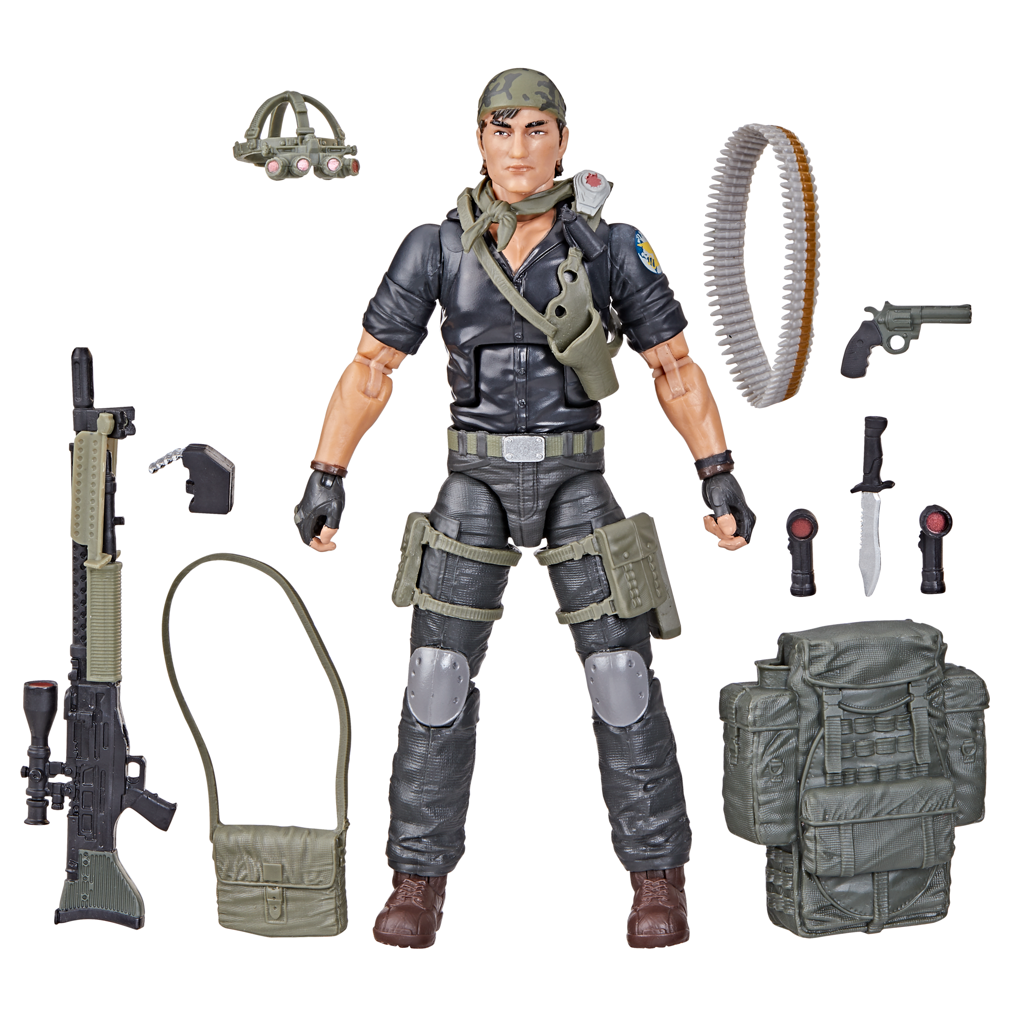 G.I. Joe Classified Series Night Force Tunnel Rat, 107