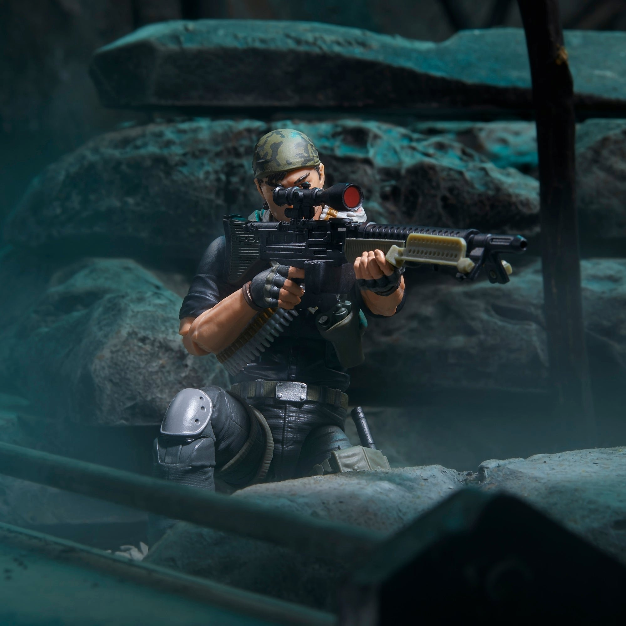 G.I. Joe Classified Series Night Force Tunnel Rat, 107
