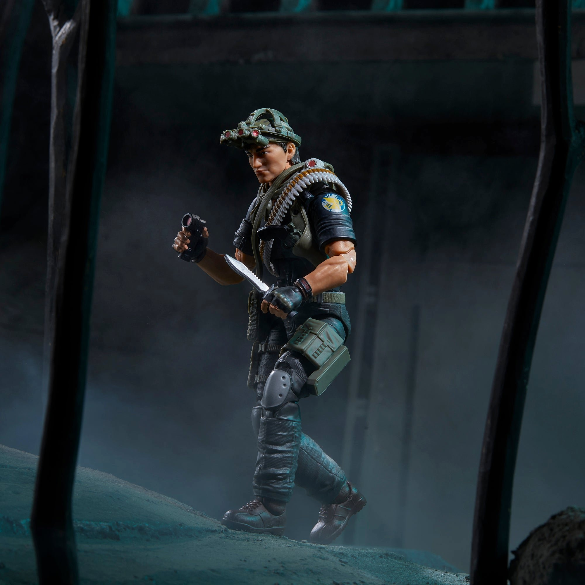 G.I. Joe Classified Series Night Force Tunnel Rat, 107
