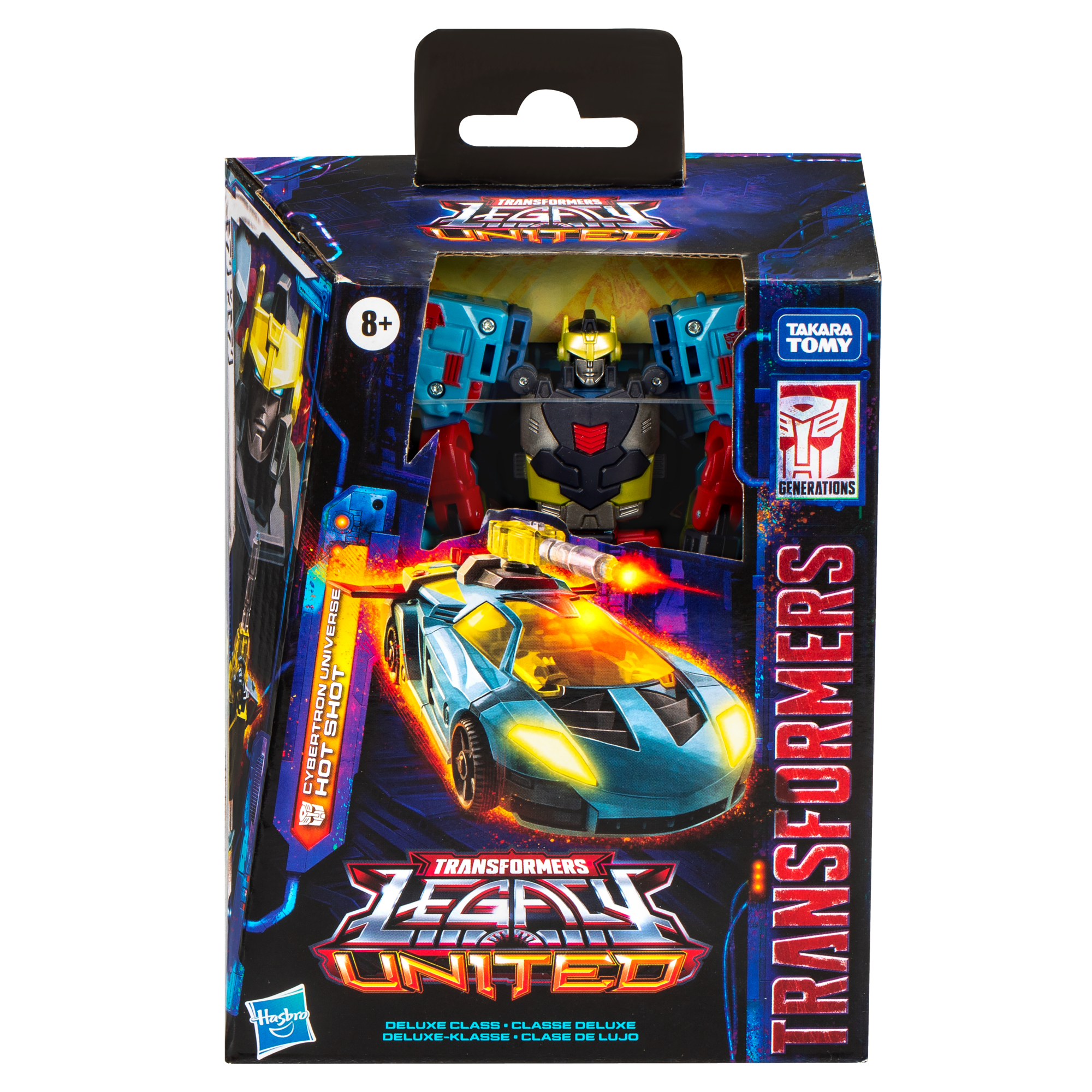 Transformers Legacy United Deluxe Class Cybertron Universe Hot Shot