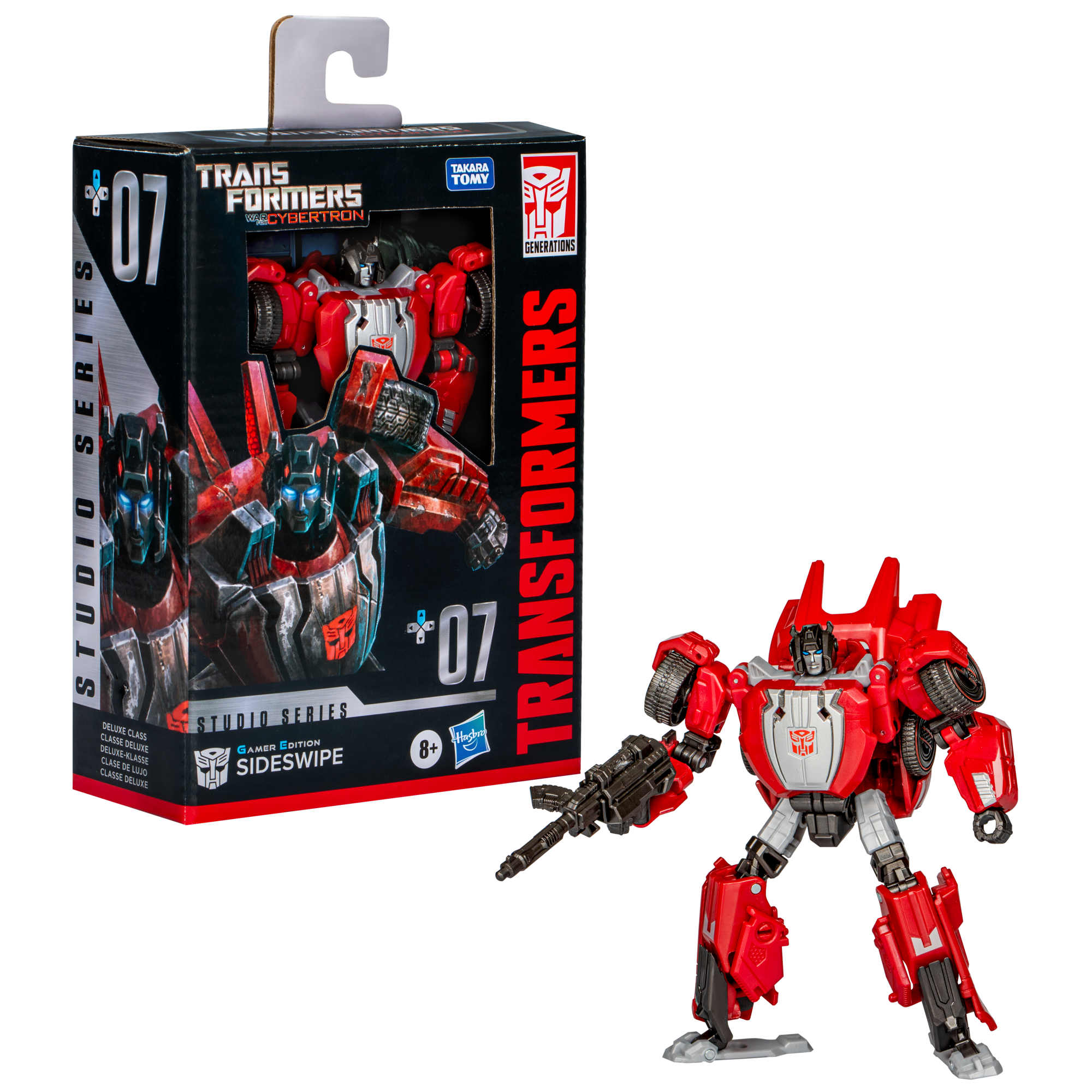Transformers Studio Series Deluxe Transformers: War for Cybertron 07 Sideswipe