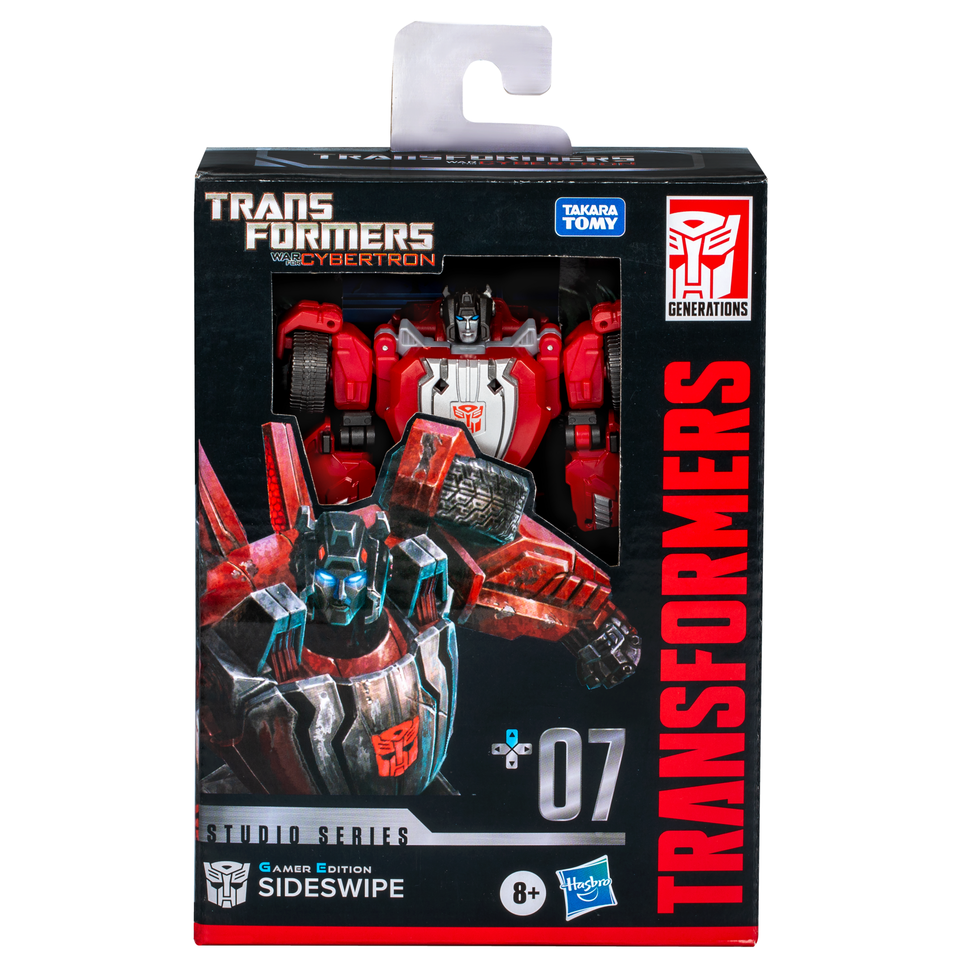 Transformers Studio Series Deluxe Transformers: War for Cybertron 07 Sideswipe