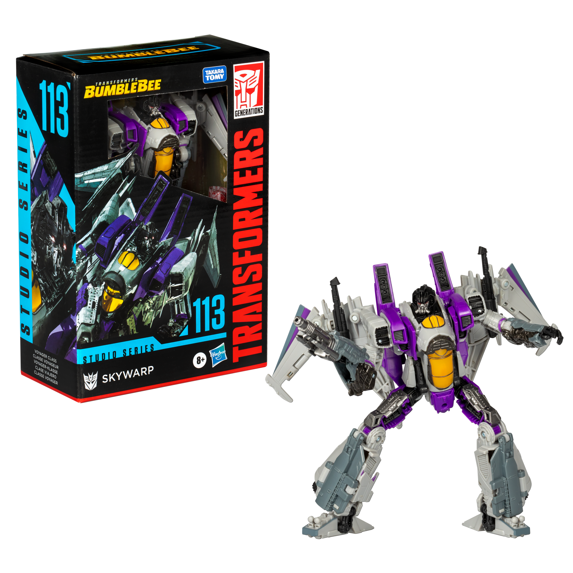 Transformers Studio Series Voyager Transformers: Bumblebee 113 Skywarp