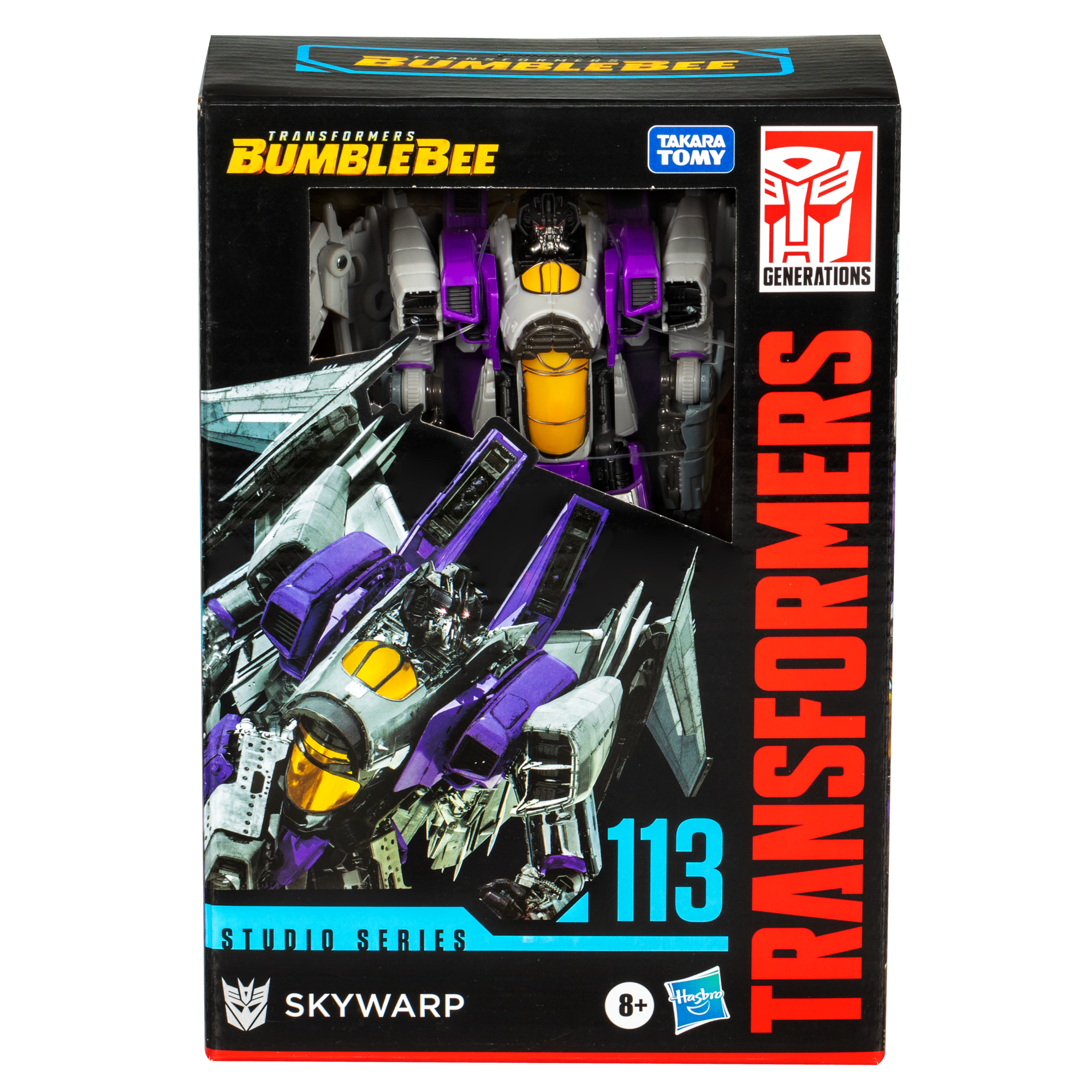 Transformers Studio Series Voyager Transformers: Bumblebee 113 Skywarp