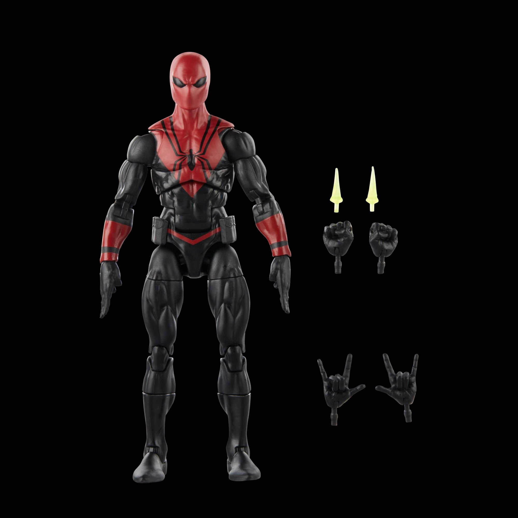 Marvel Legends Series Spider-Shot