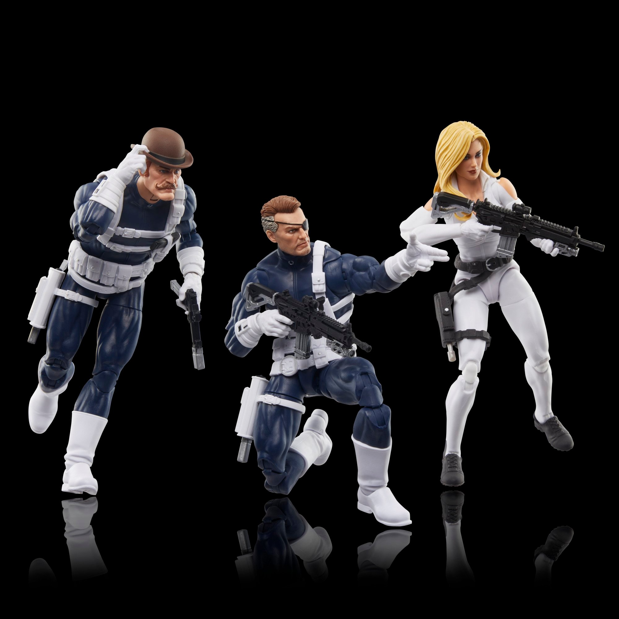 Marvel Legends Series S.H.I.E.L.D. 3-Pack Figures