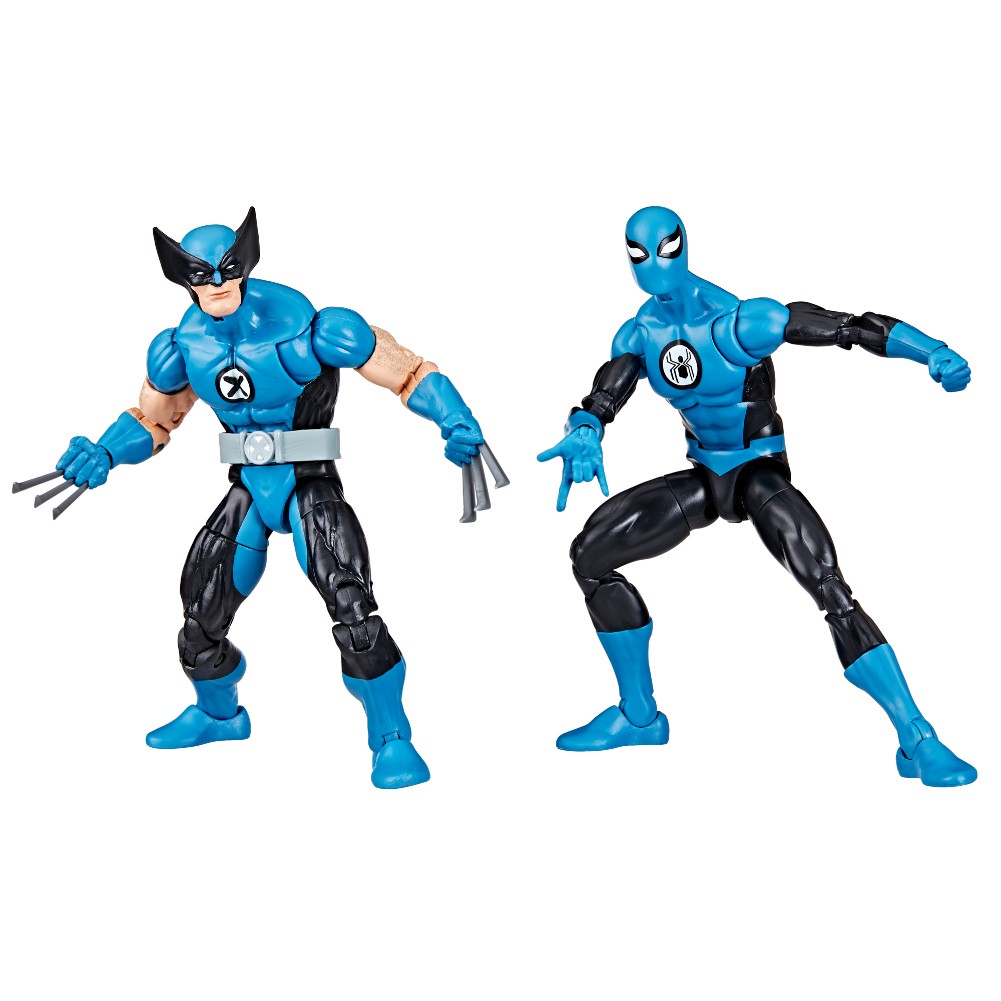 Marvel Legends Series Wolverine and Spider-Man