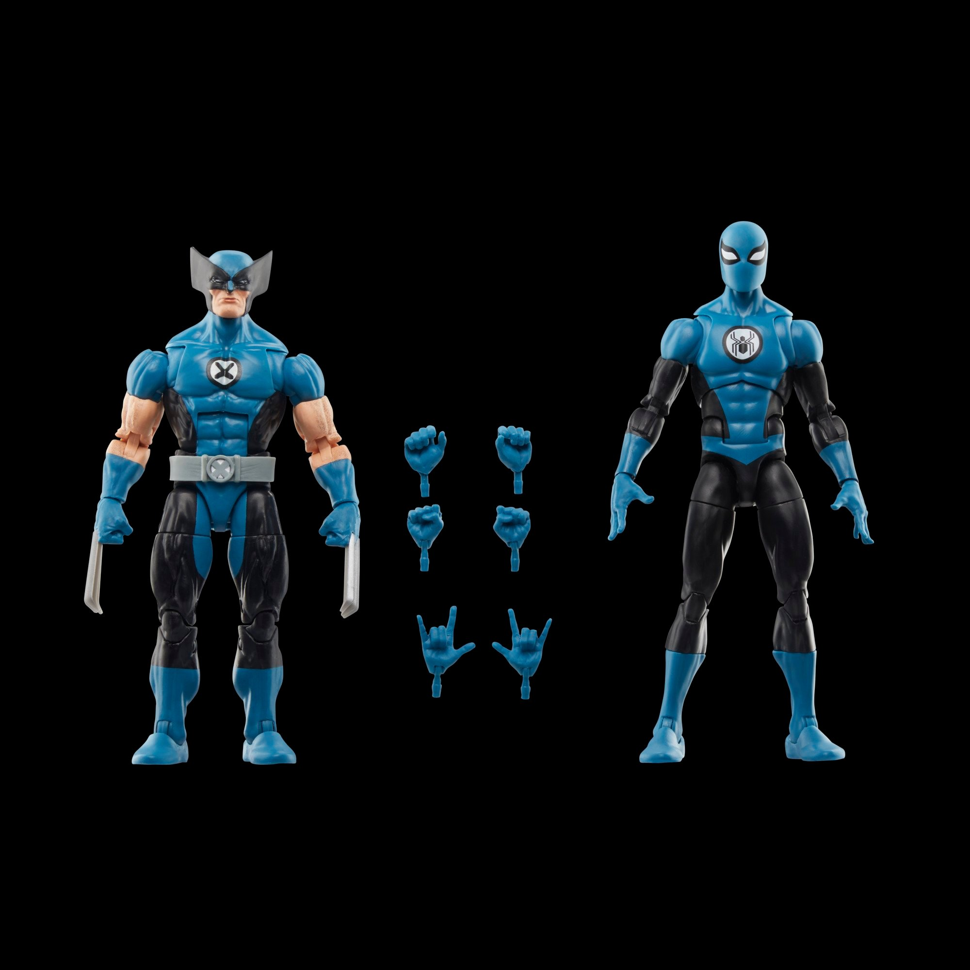 Marvel Legends Series Wolverine and Spider-Man
