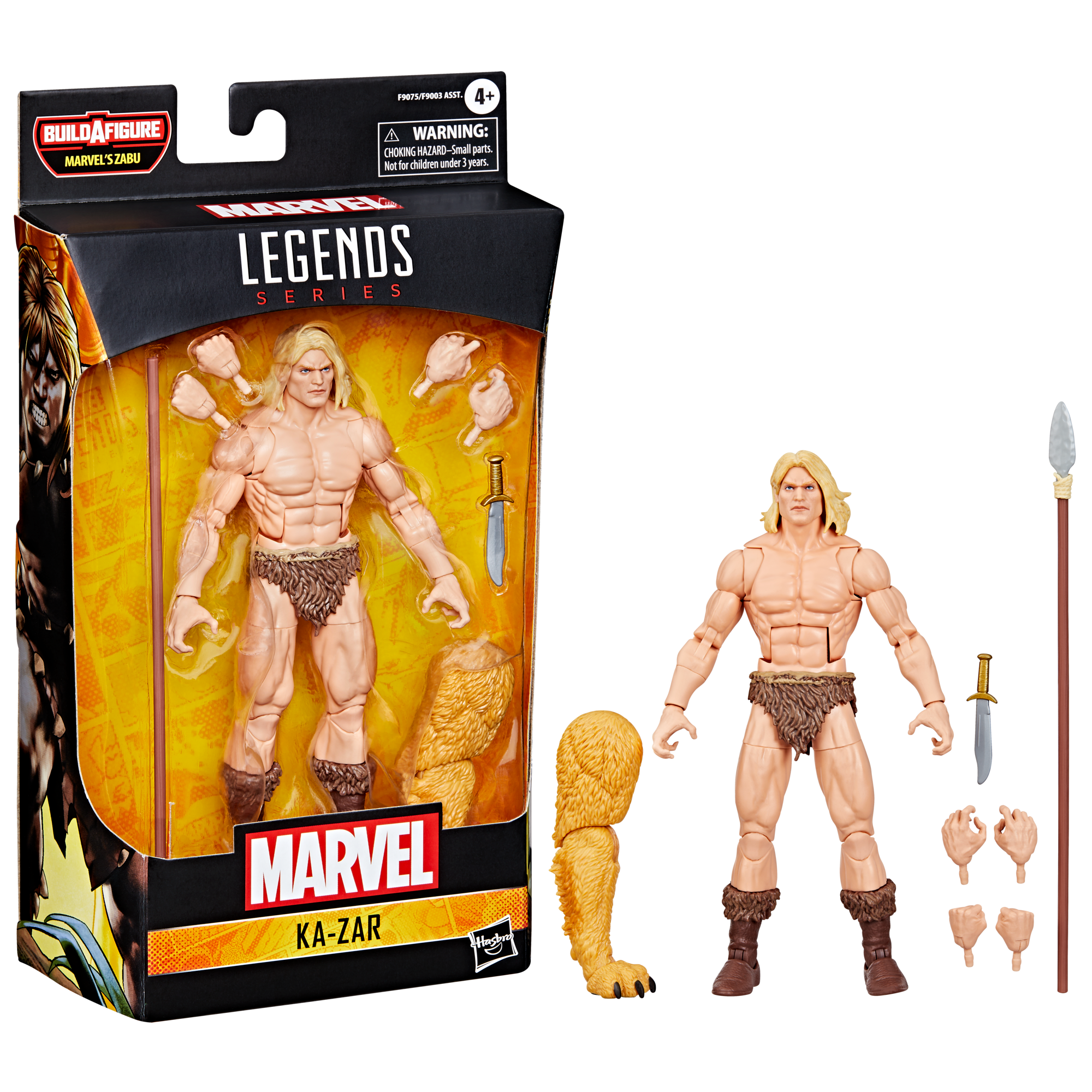 Marvel Legends Series Ka-Zar