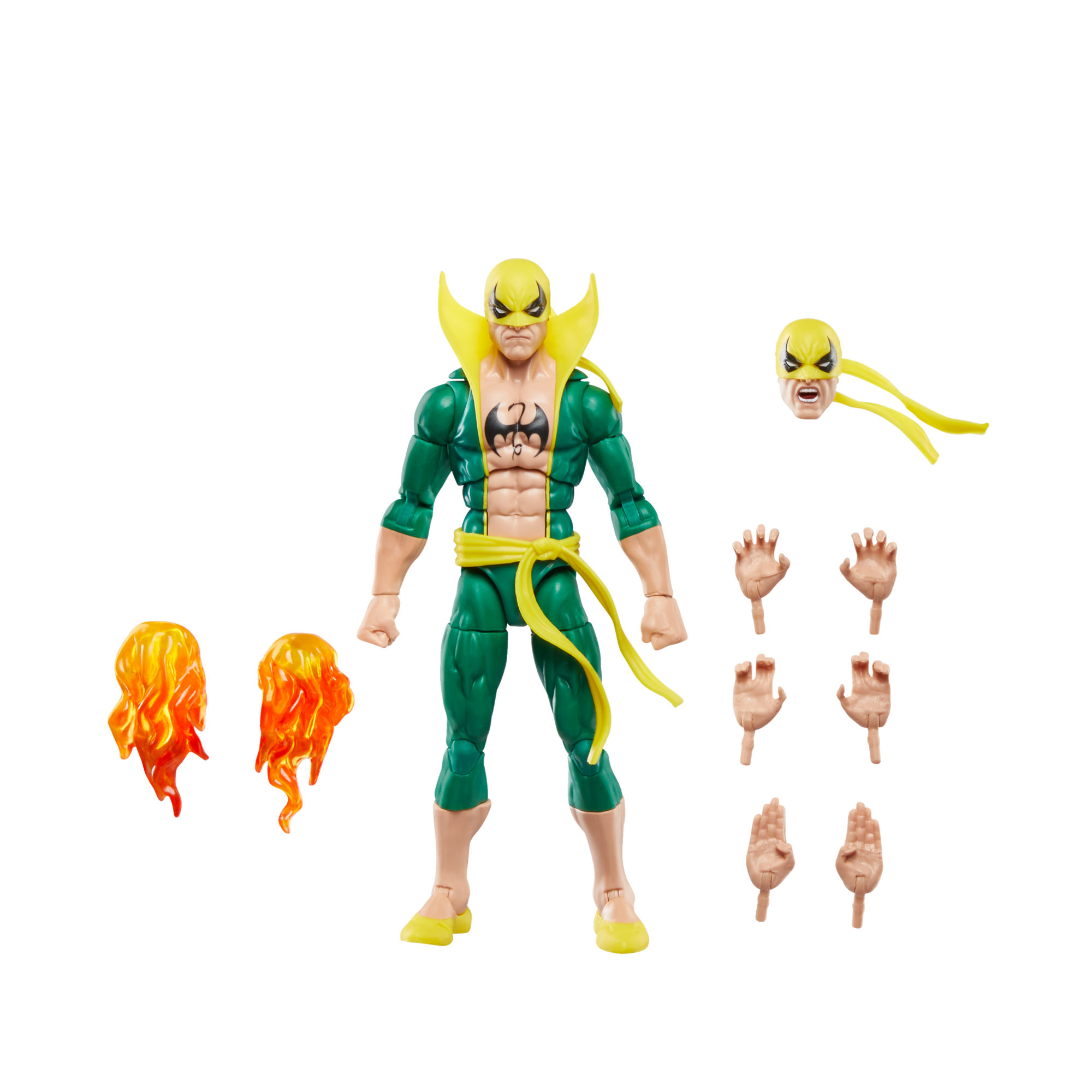 Marvel Legends Series Iron Fist and Luke Cage