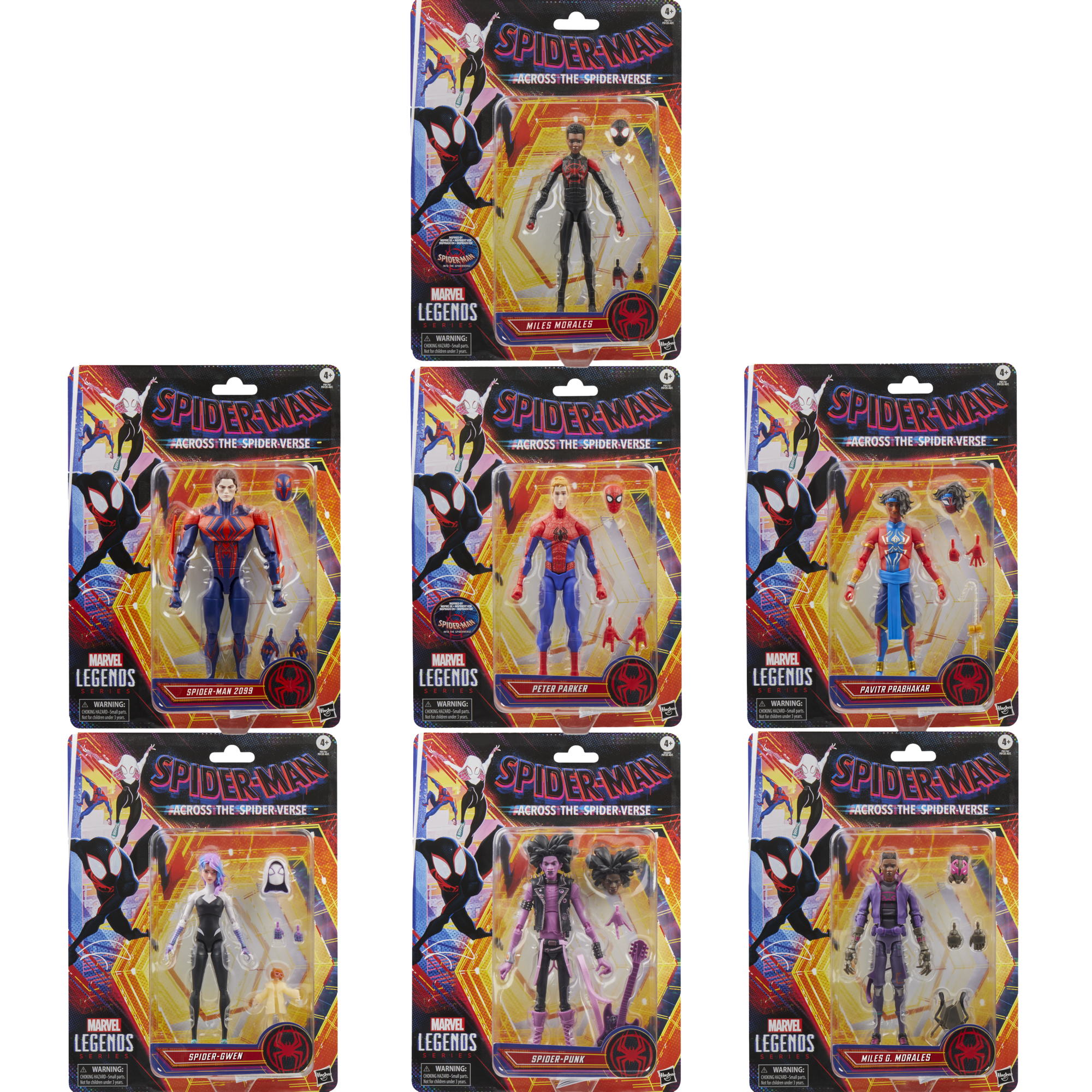 Marvel Legends Series Spider-Punk Action Figure