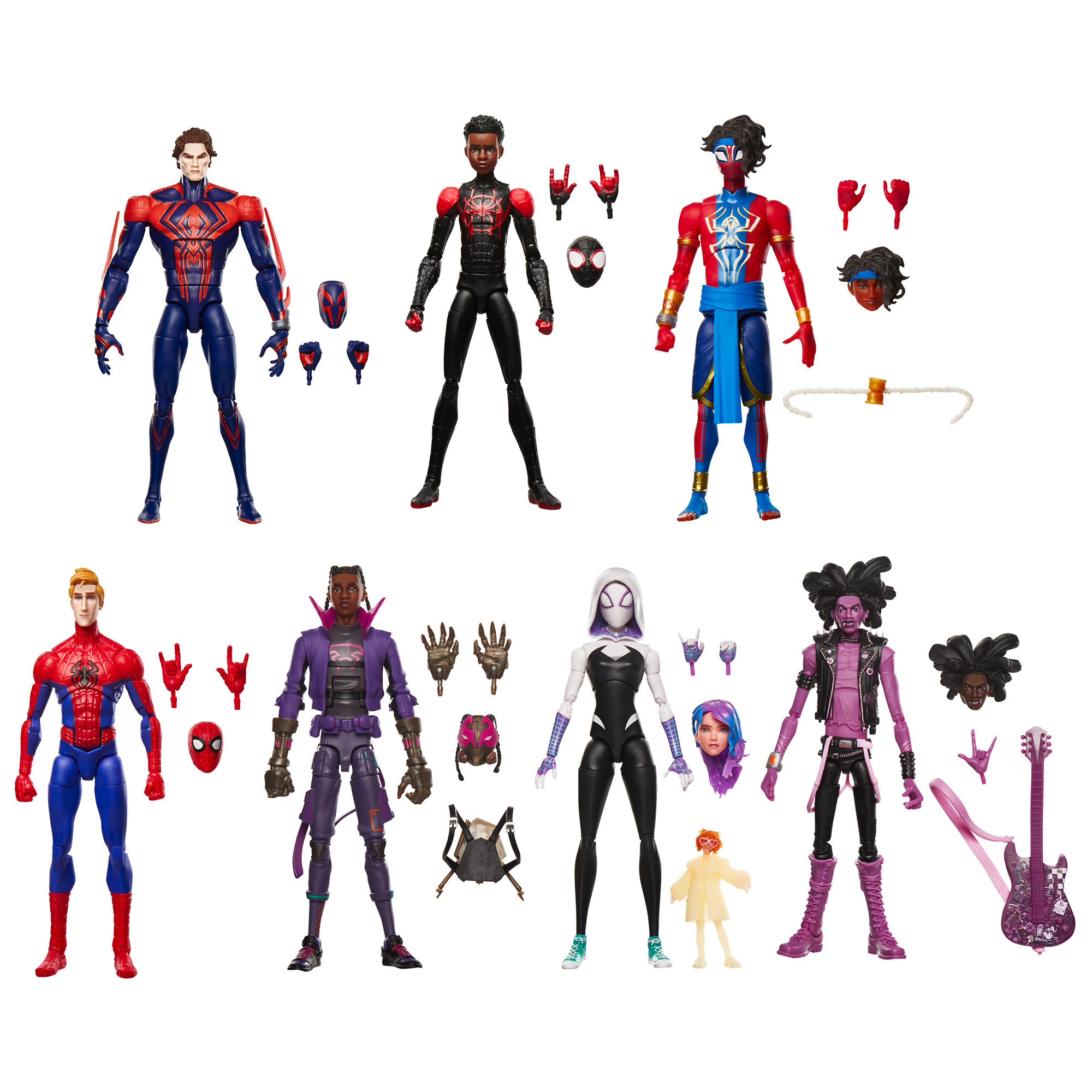 Marvel Legends Series Spider-Punk Action Figure