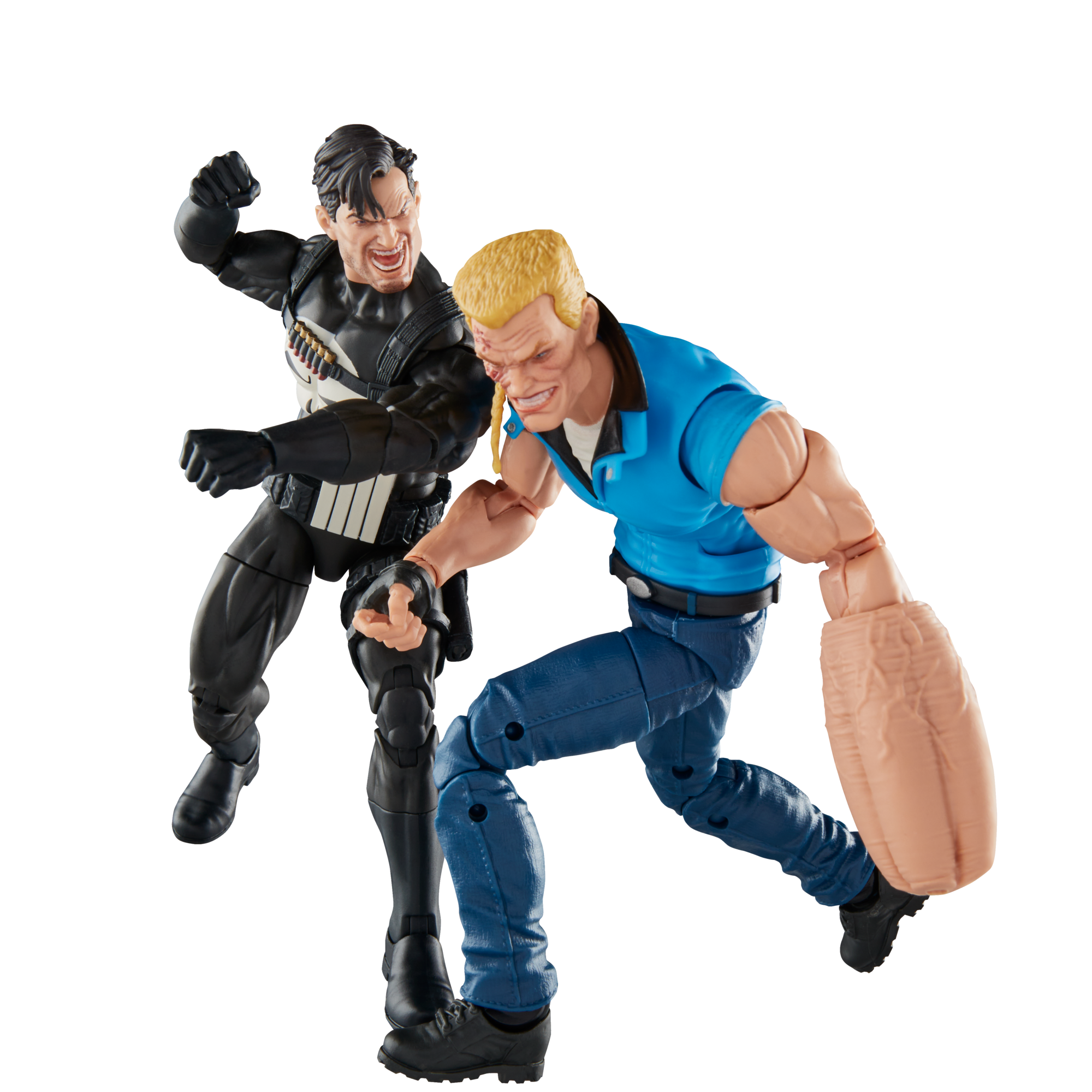 Marvel Legends Series Punisher and Bushwacker