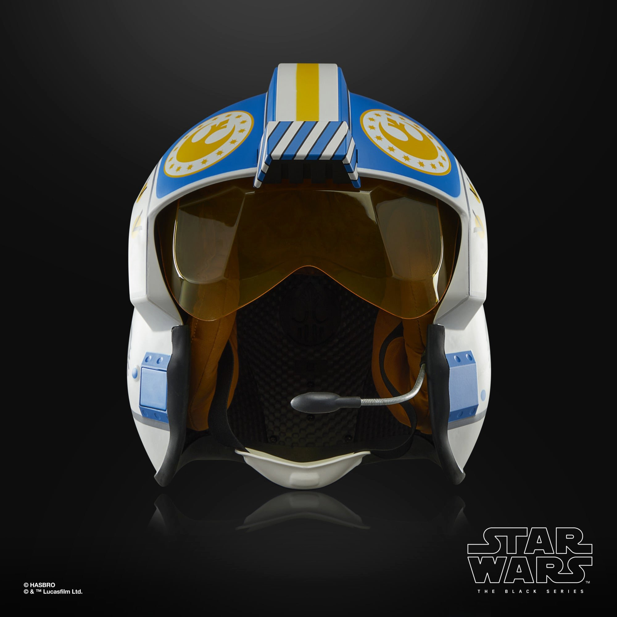 STAR WARS The Black Series Carson Teva Electronic Helmet