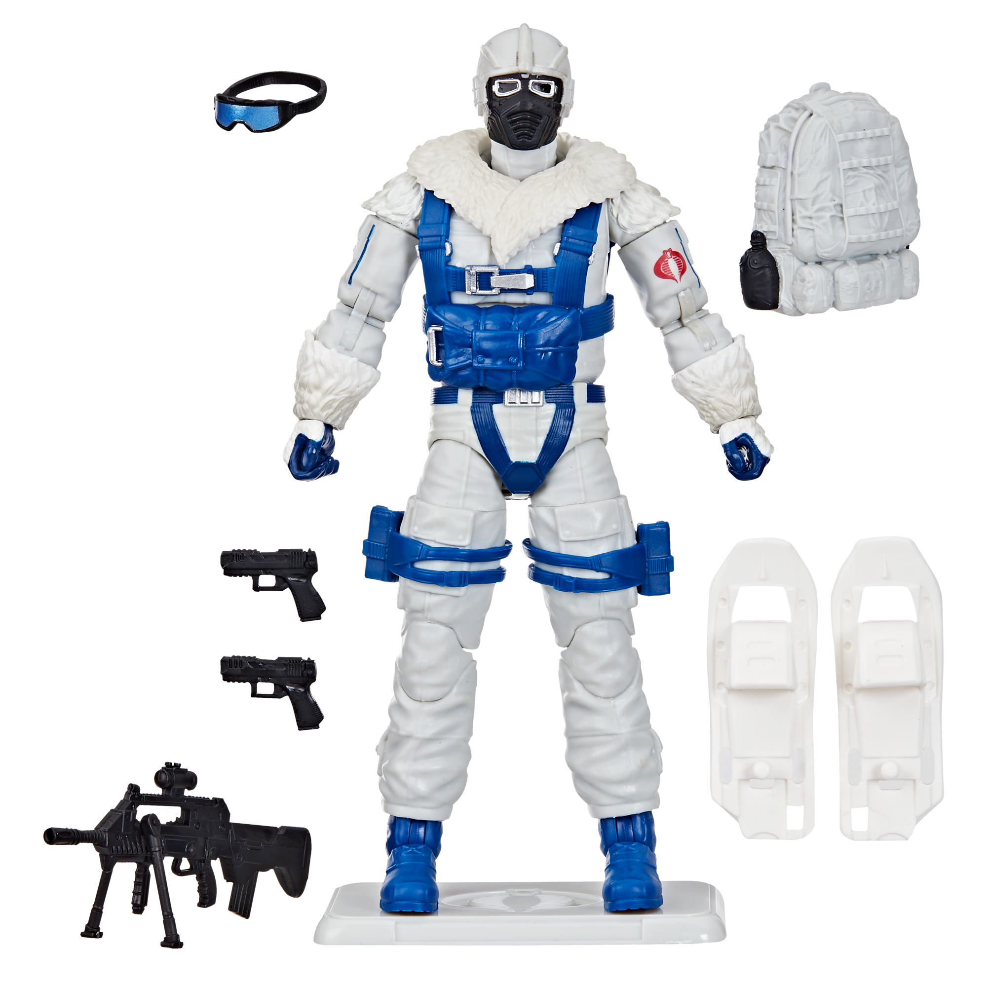 G.I. Joe Classified Series Retro Cardback Snow Serpent