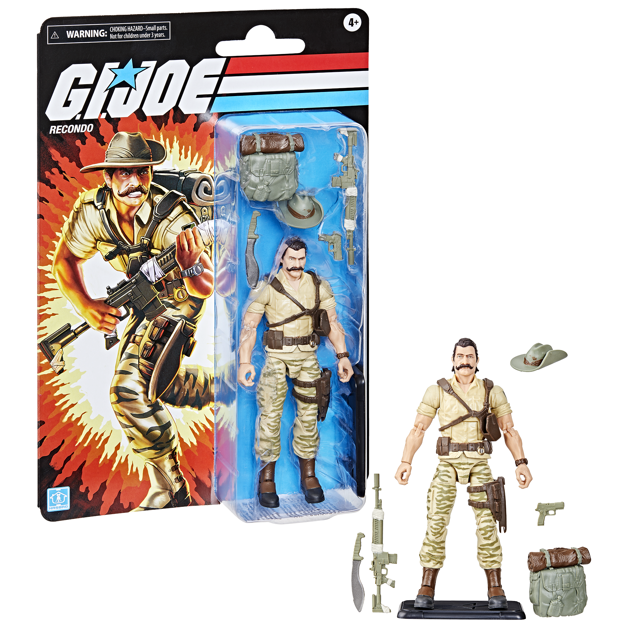 G.I. Joe Classified Series Retro Cardback Recondo