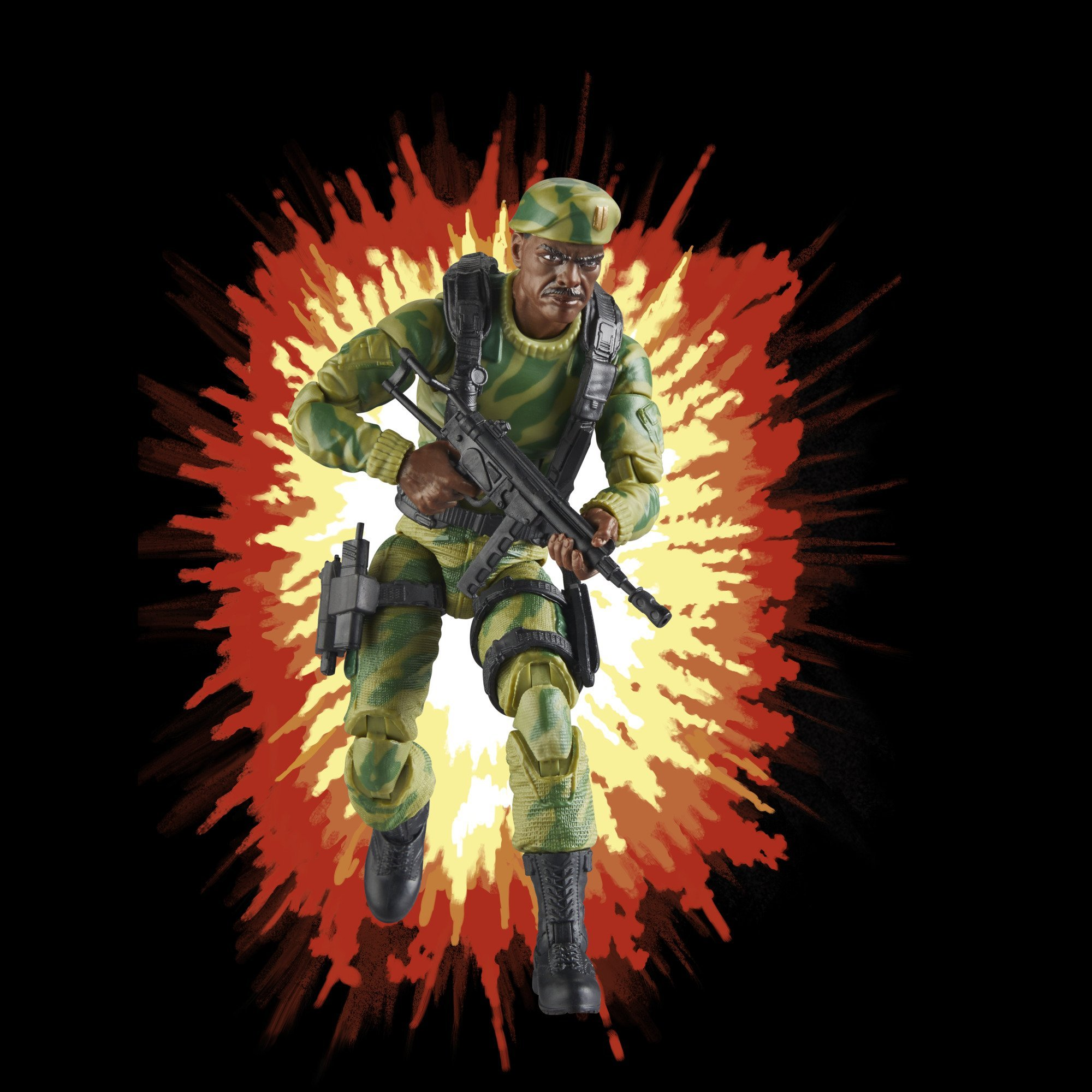 G.I. Joe Classified Series Retro Cardback Sgt. Stalker