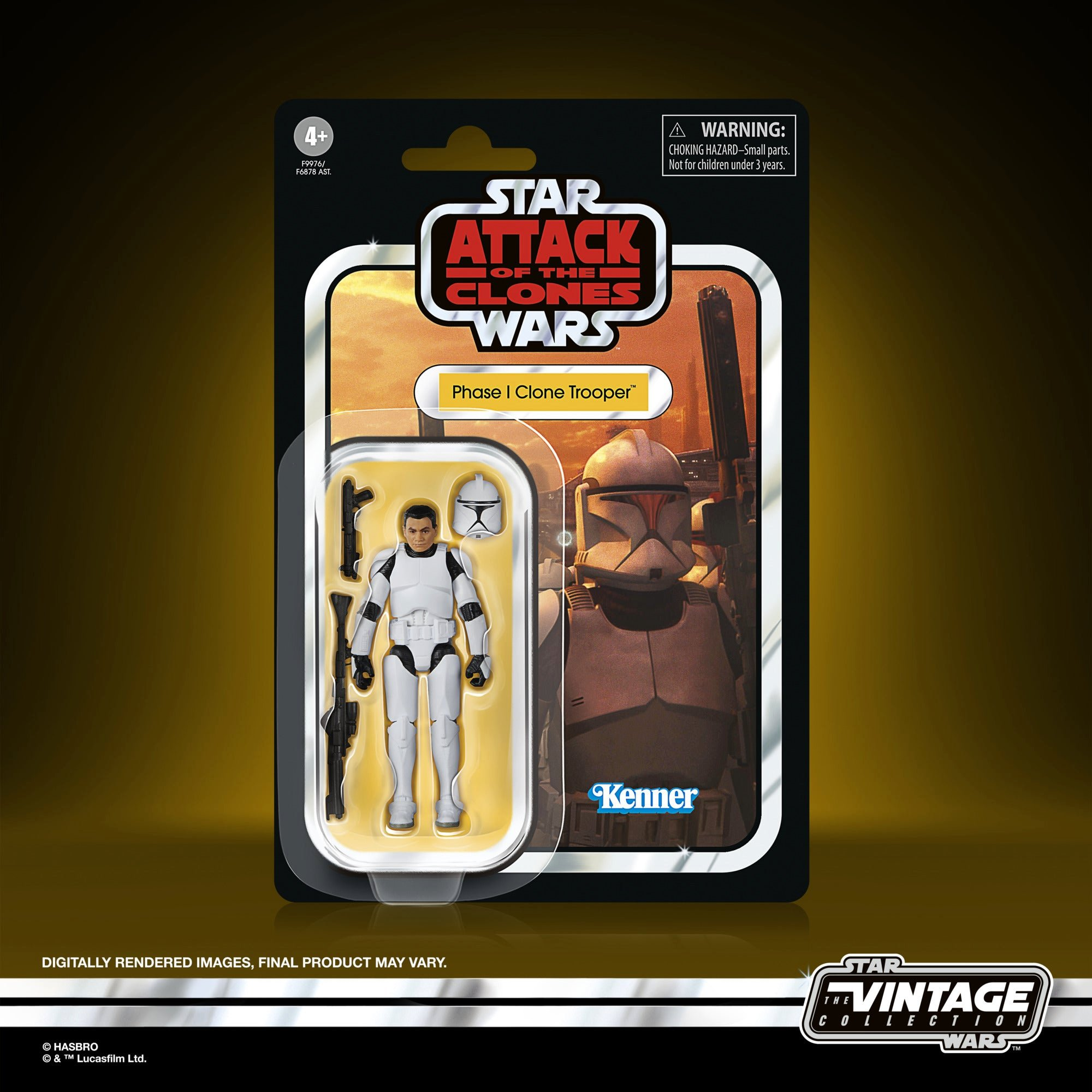 STAR WARS The Vintage Collection Phase I Clone Trooper Figure
