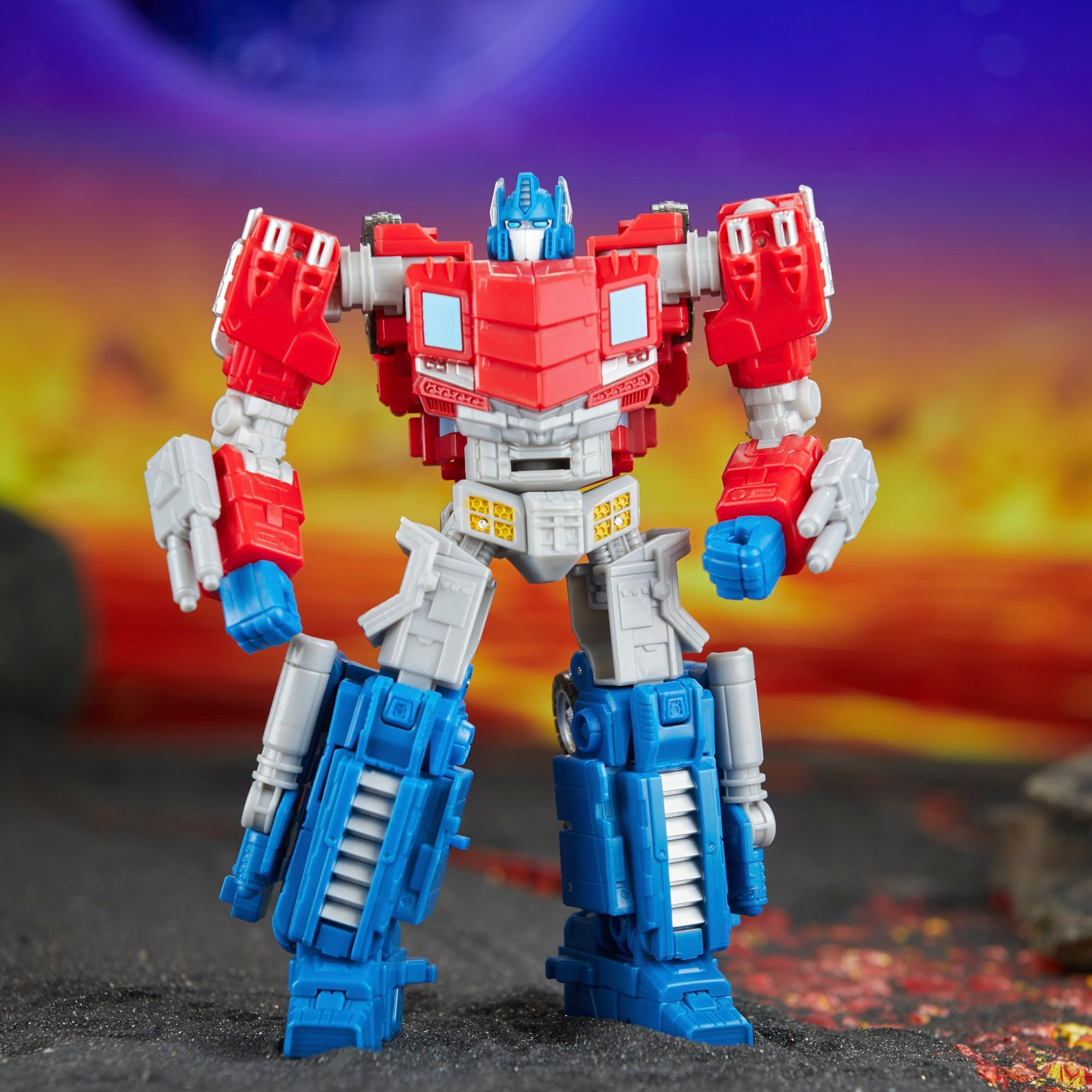 Transformers Legacy United Voyager Class Fractured Friendship 2-Pack