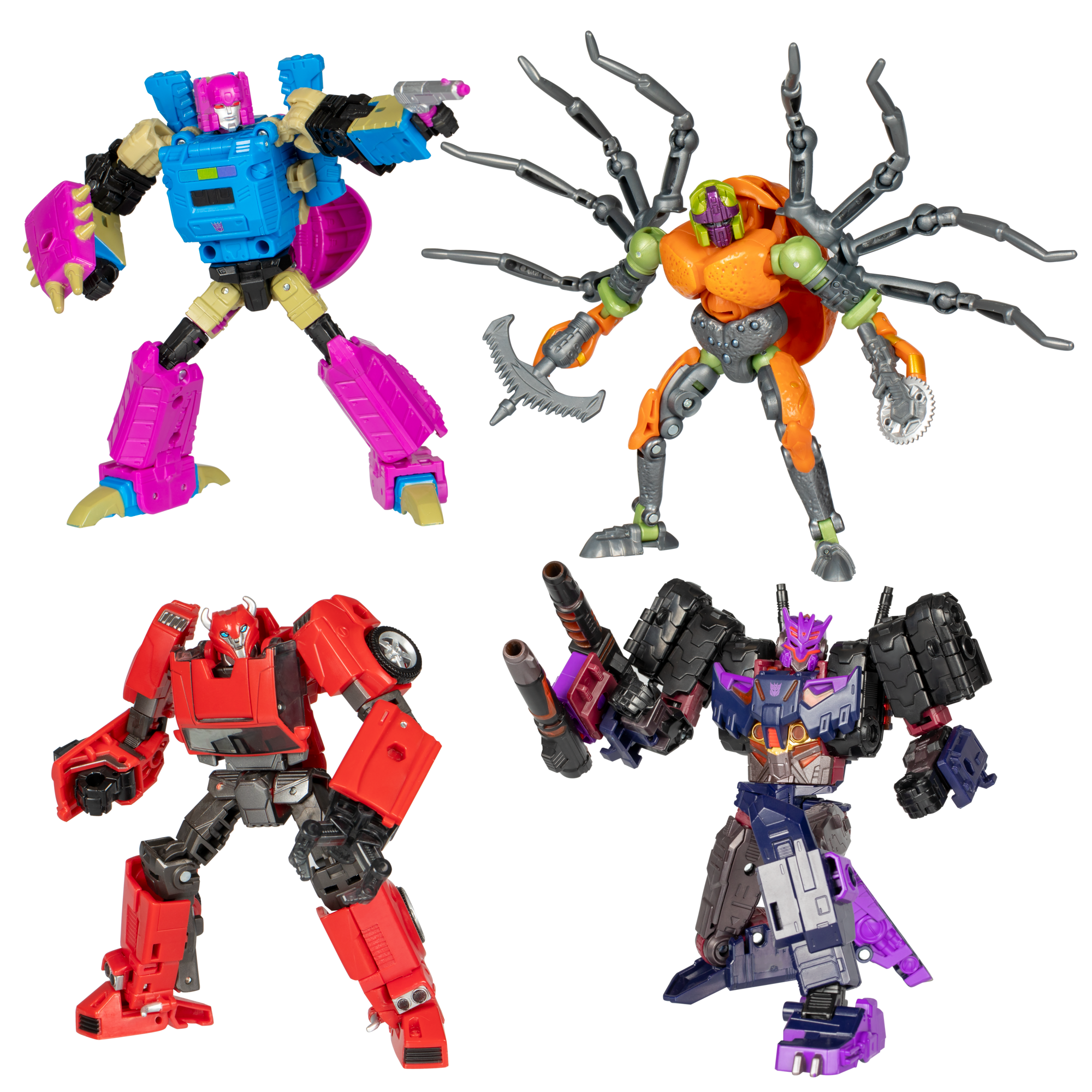 Transformers Legacy United Versus Multipack