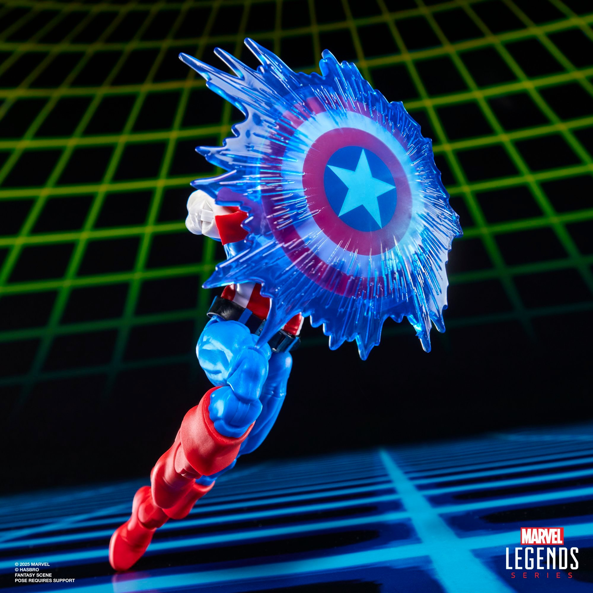 Marvel Legends Series Gamerverse Captain America vs Venom