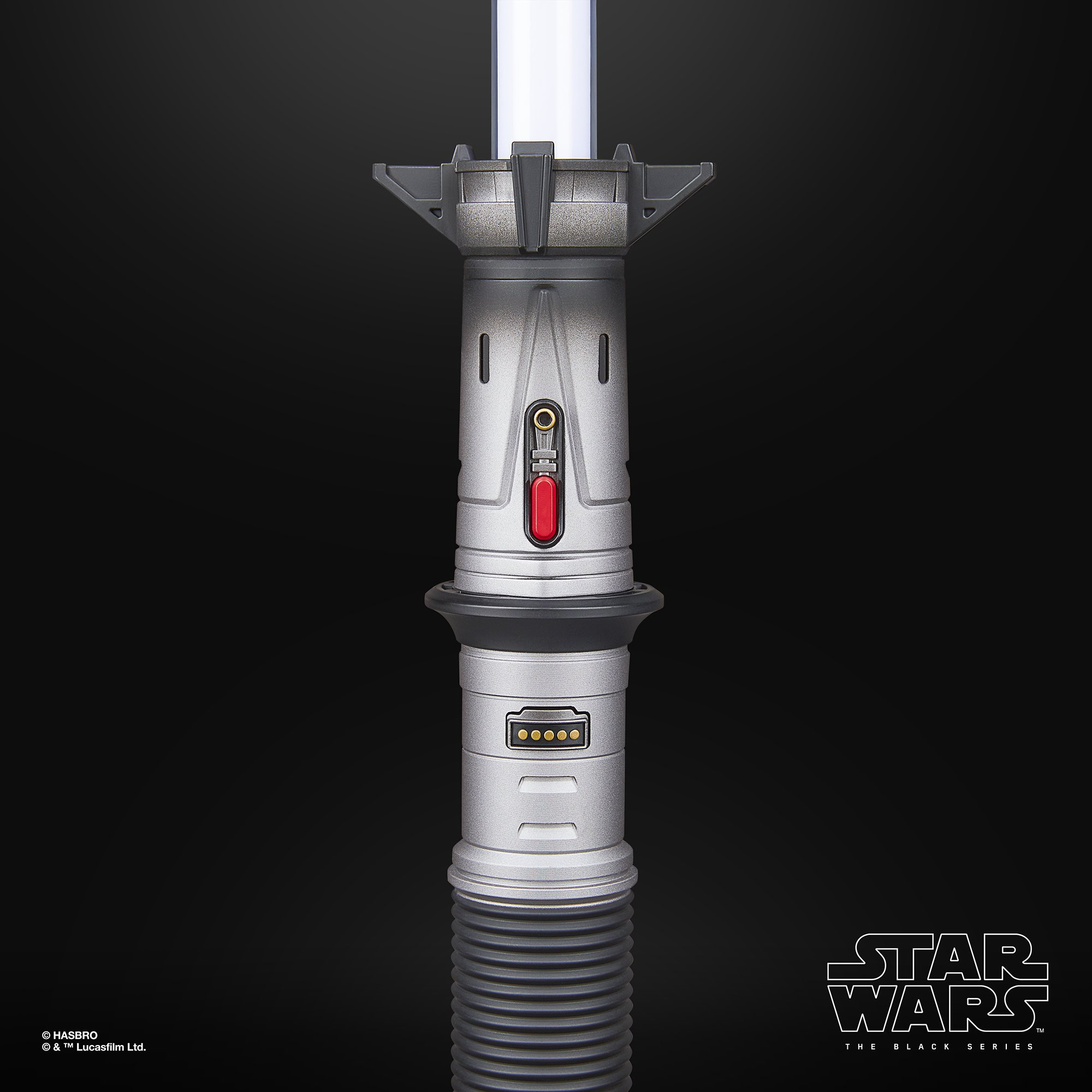 STAR WARS The Black Series Force FX Elite Baylan Skoll Lightsaber