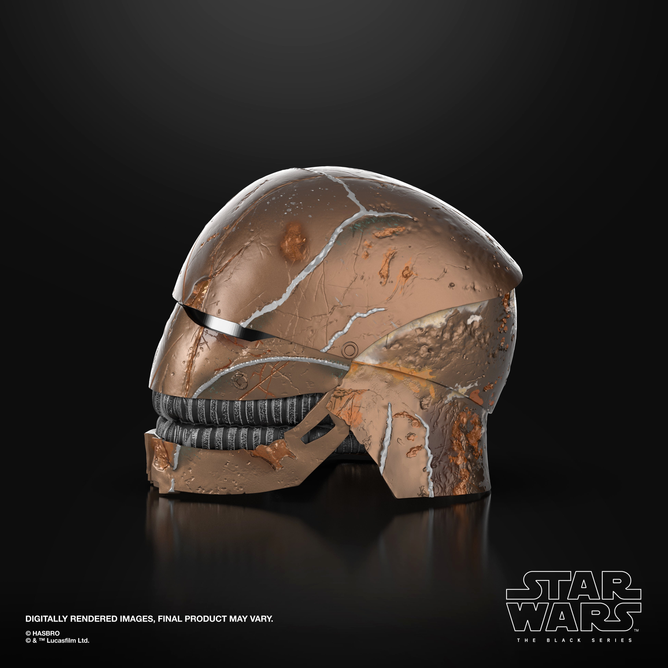STAR WARS The Black Series The Stranger Electronic Helmet