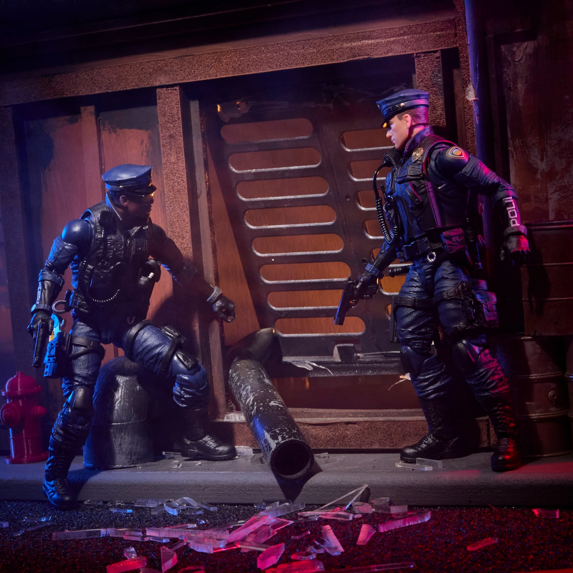 G.I. Joe Classified Series Legacy Collection: Action Joe — Police Emergency Service Unit (ESU)