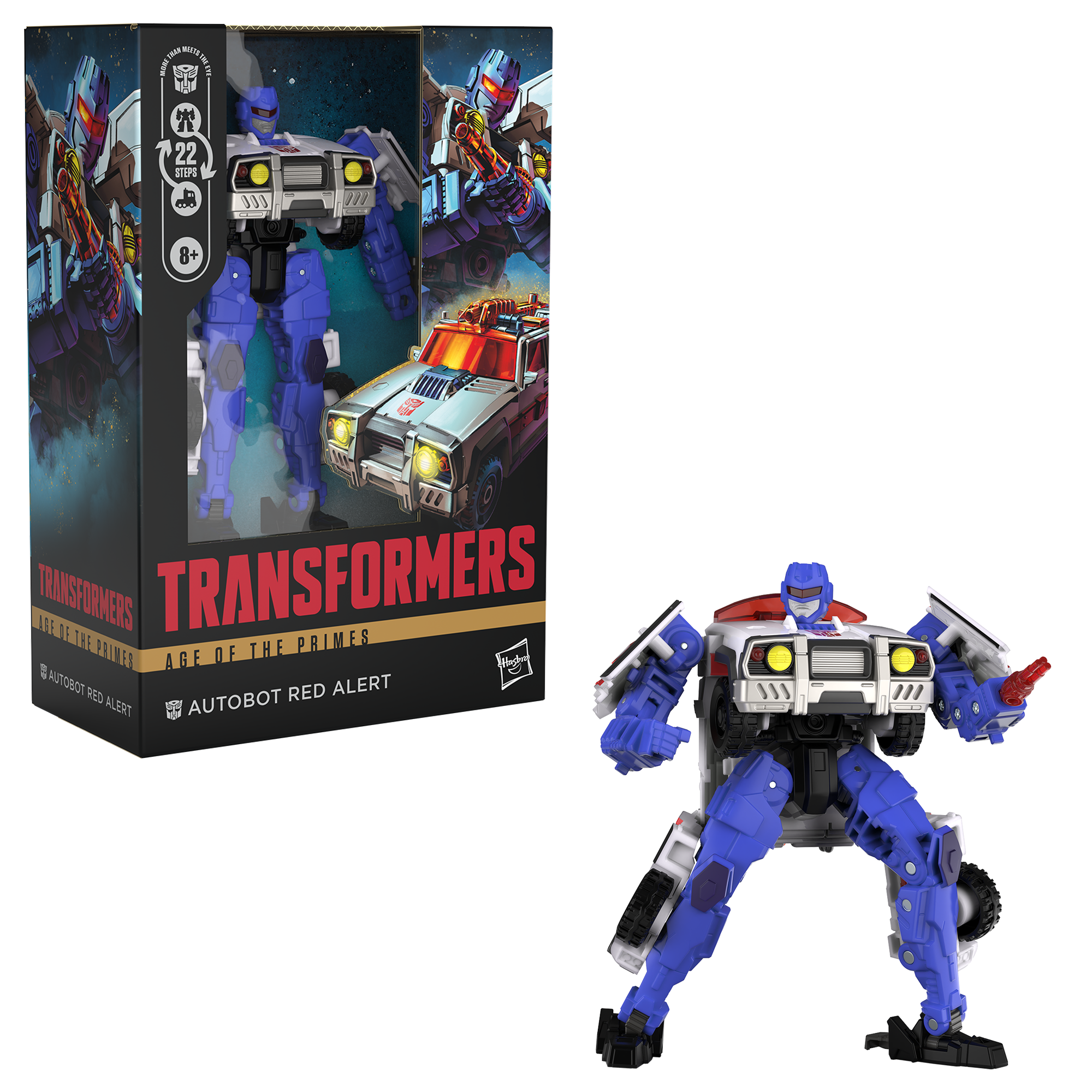 Transformers Age of the Primes Voyager Class Autobot Red Alert