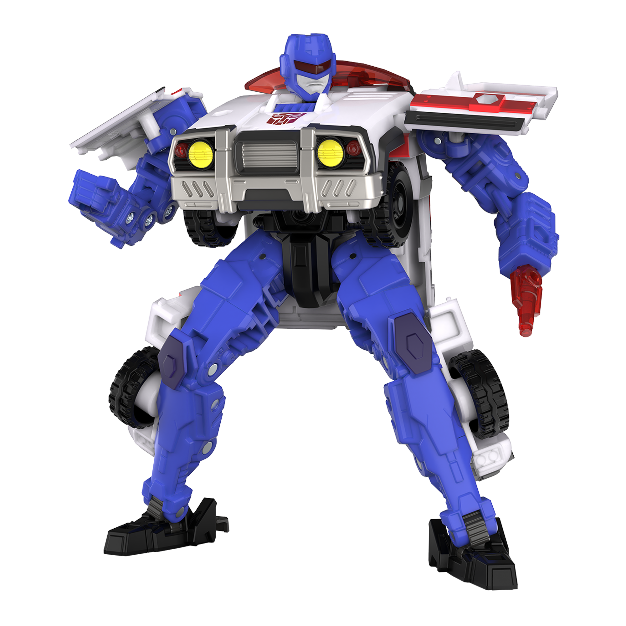 Transformers Age of the Primes Voyager Class Autobot Red Alert