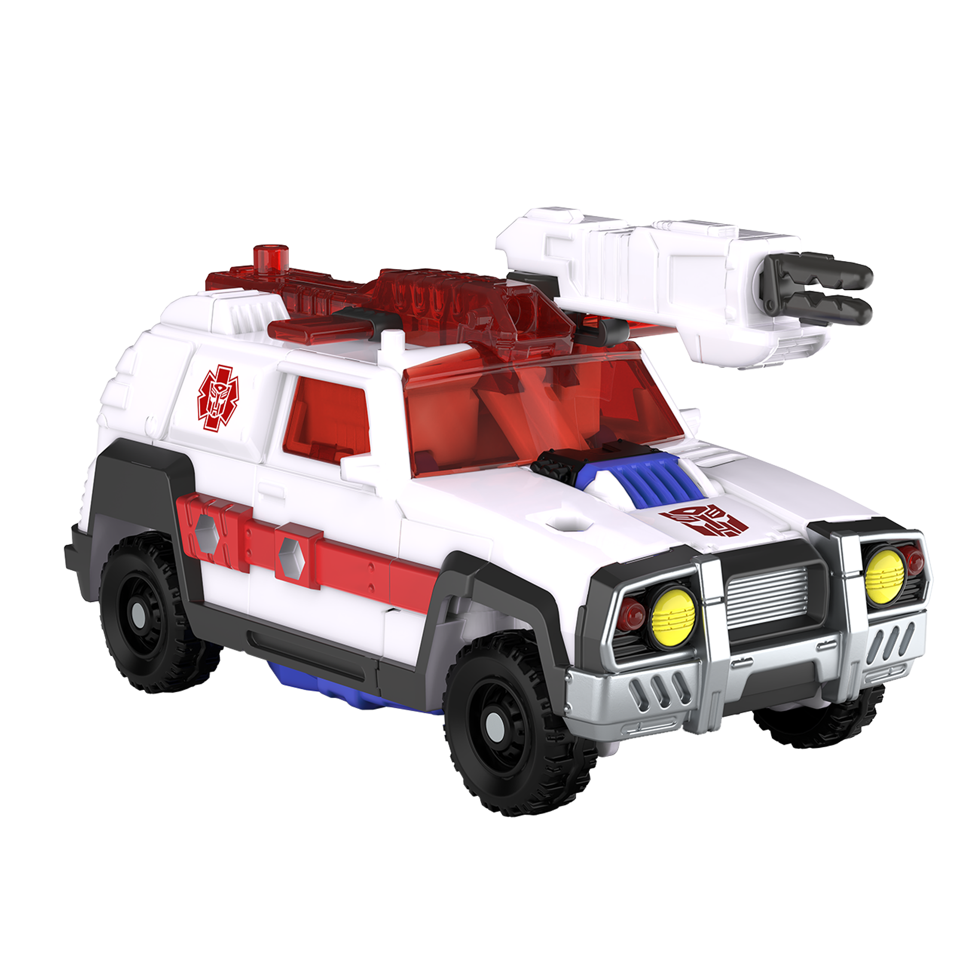 Transformers Age of the Primes Voyager Class Autobot Red Alert