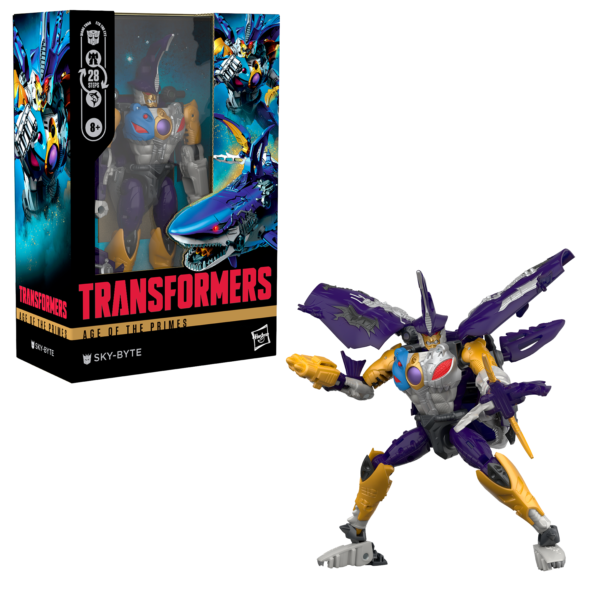 Transformers Age of the Primes Voyager Class Sky-Byte