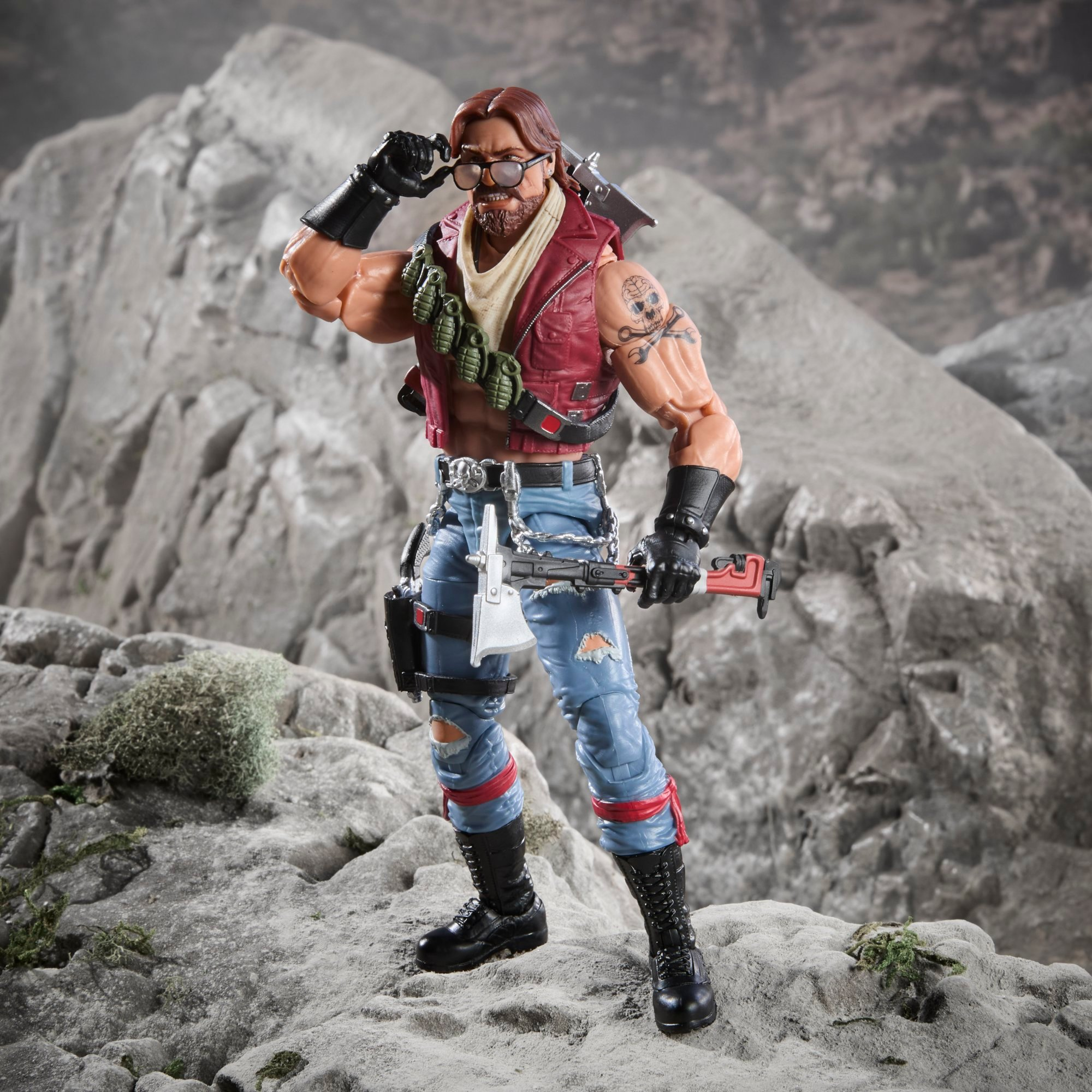 G.I. Joe Classified Series #167, Dreadnok Monkeywrench