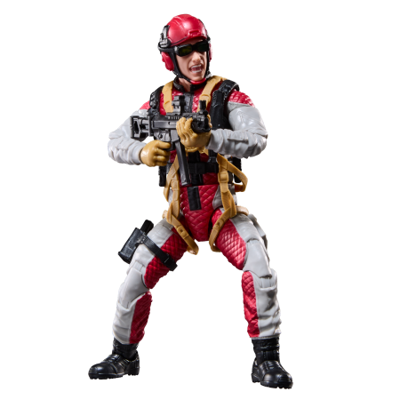 G.I. Joe Classified Series Retro Cardback David “Crazylegs” Thomas